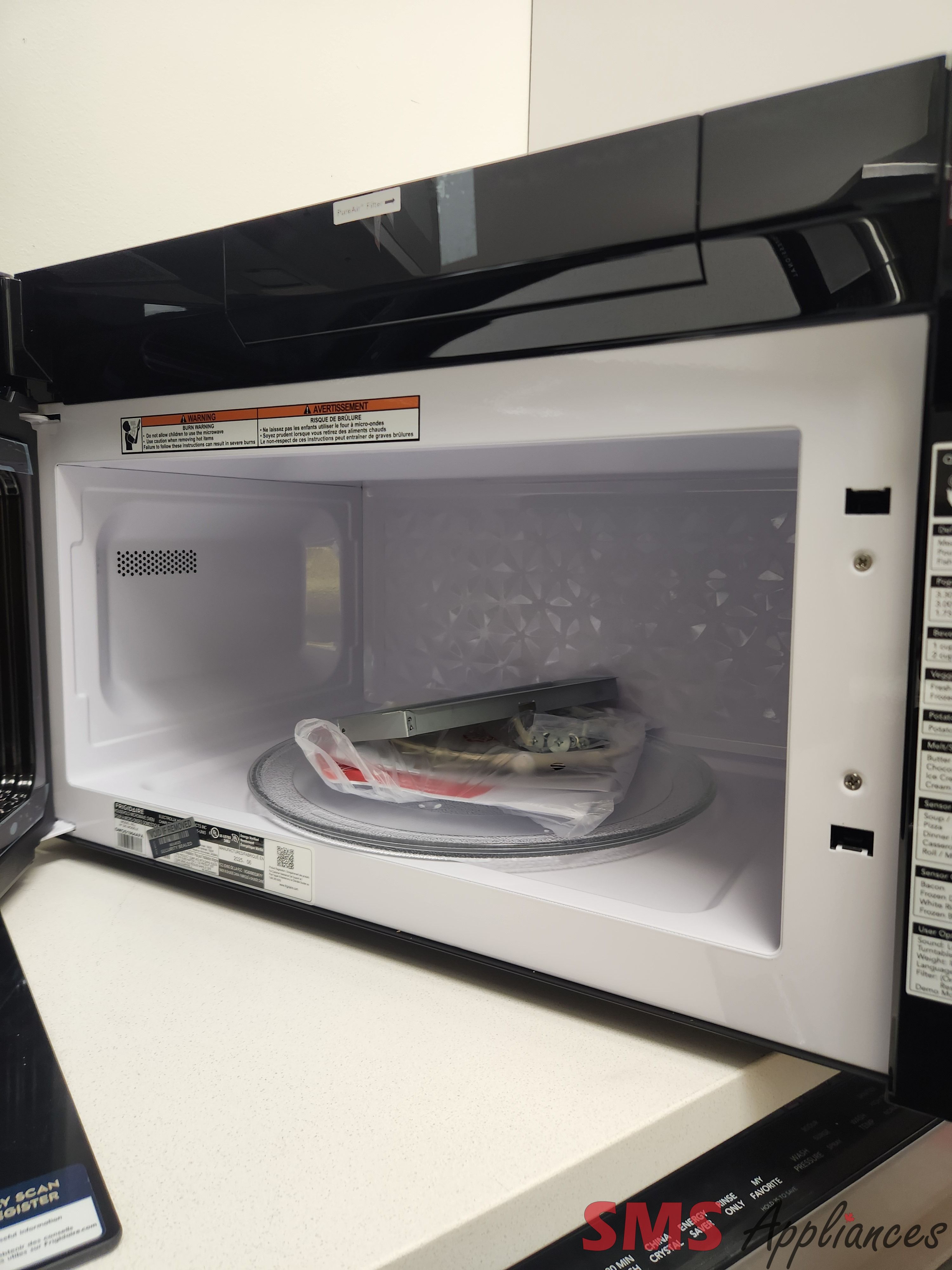 Open Box - Scratch & Dent Frigidaire Gallery Over-the-Range Microwave GMOS1964AFA