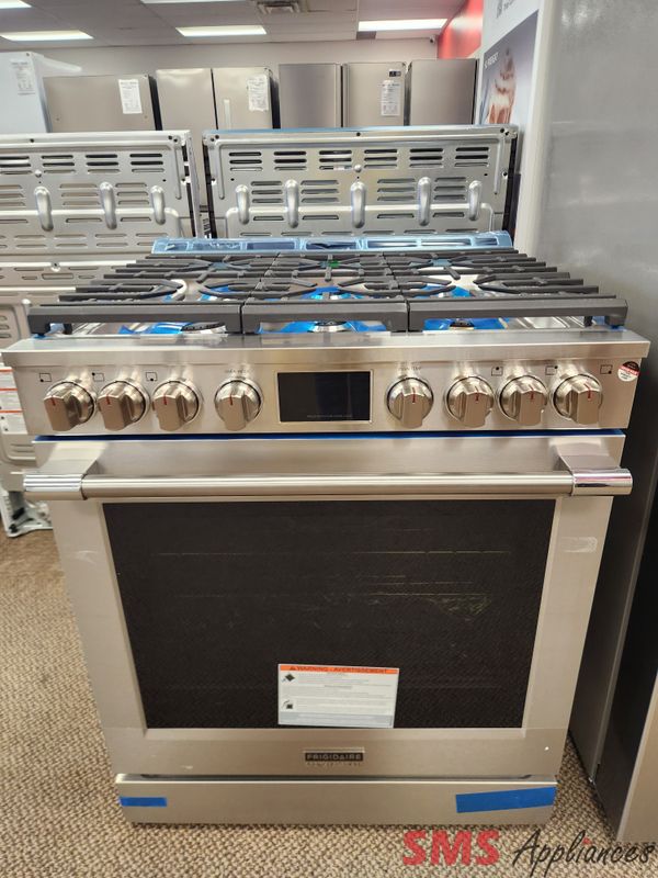 Open Box - Scratch & Dent Frigidaire Professional Gas Top Stove PCFG3080AFB Open Box - Scratch & Dent Frigidaire Professional Gas Top Stove PCFG3080AFB