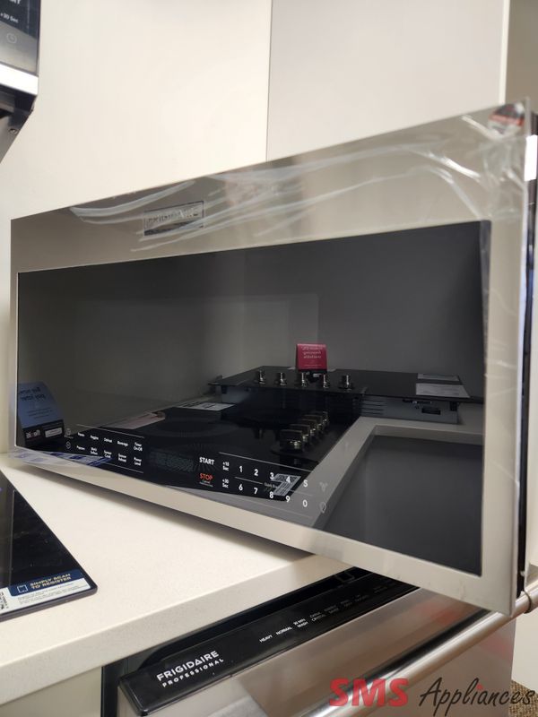 Open Box - Scratch & Dent Frigidaire Gallery Over-the-Range Microwave GMOS1964AFA Open Box - Scratch & Dent Frigidaire Gallery Over-the-Range Microwave GMOS1964AFA