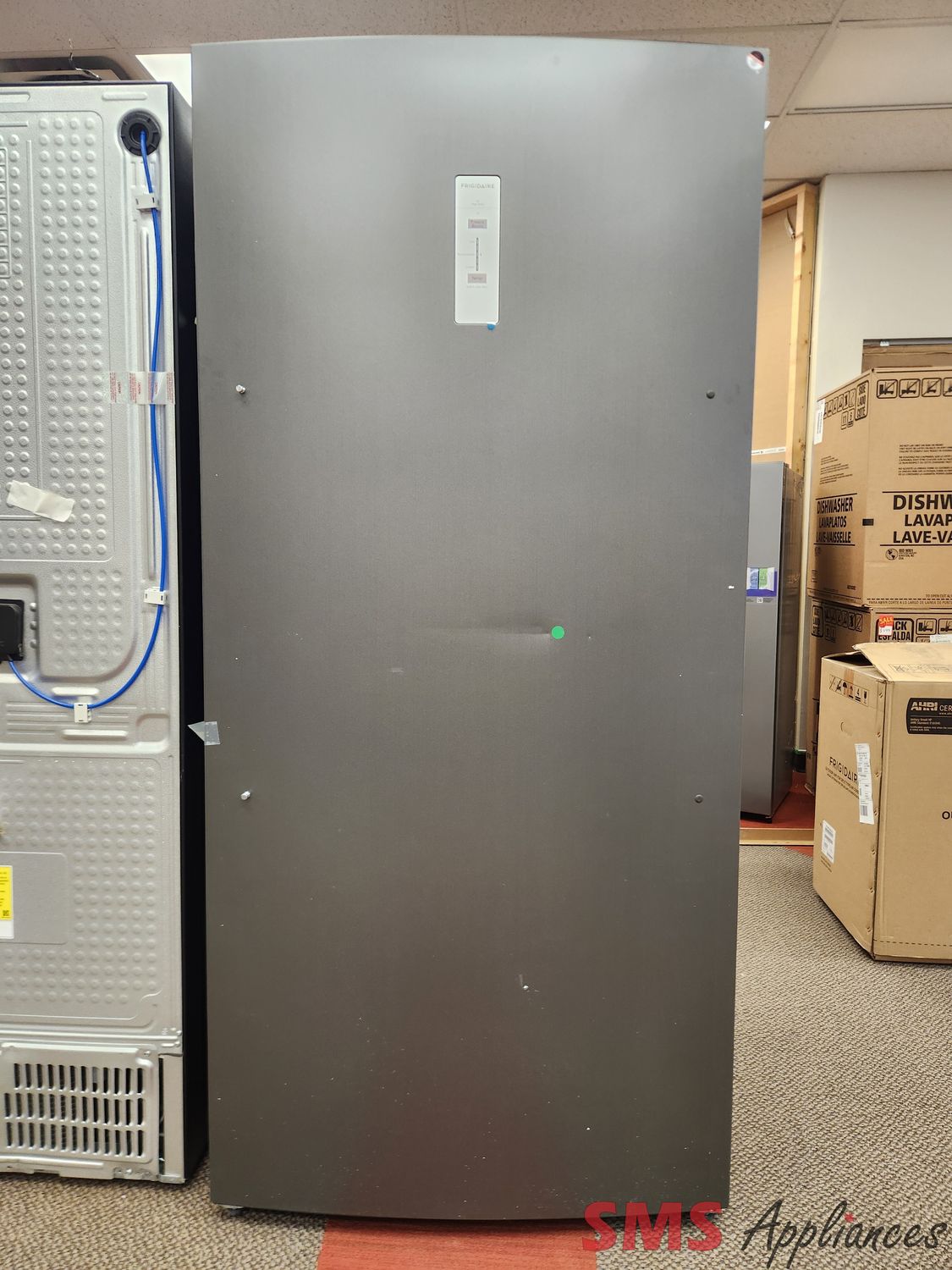 Open Box - Scratch & Dent Frigidaire Upright Freezer 20 cu.ft FFUE2024AN