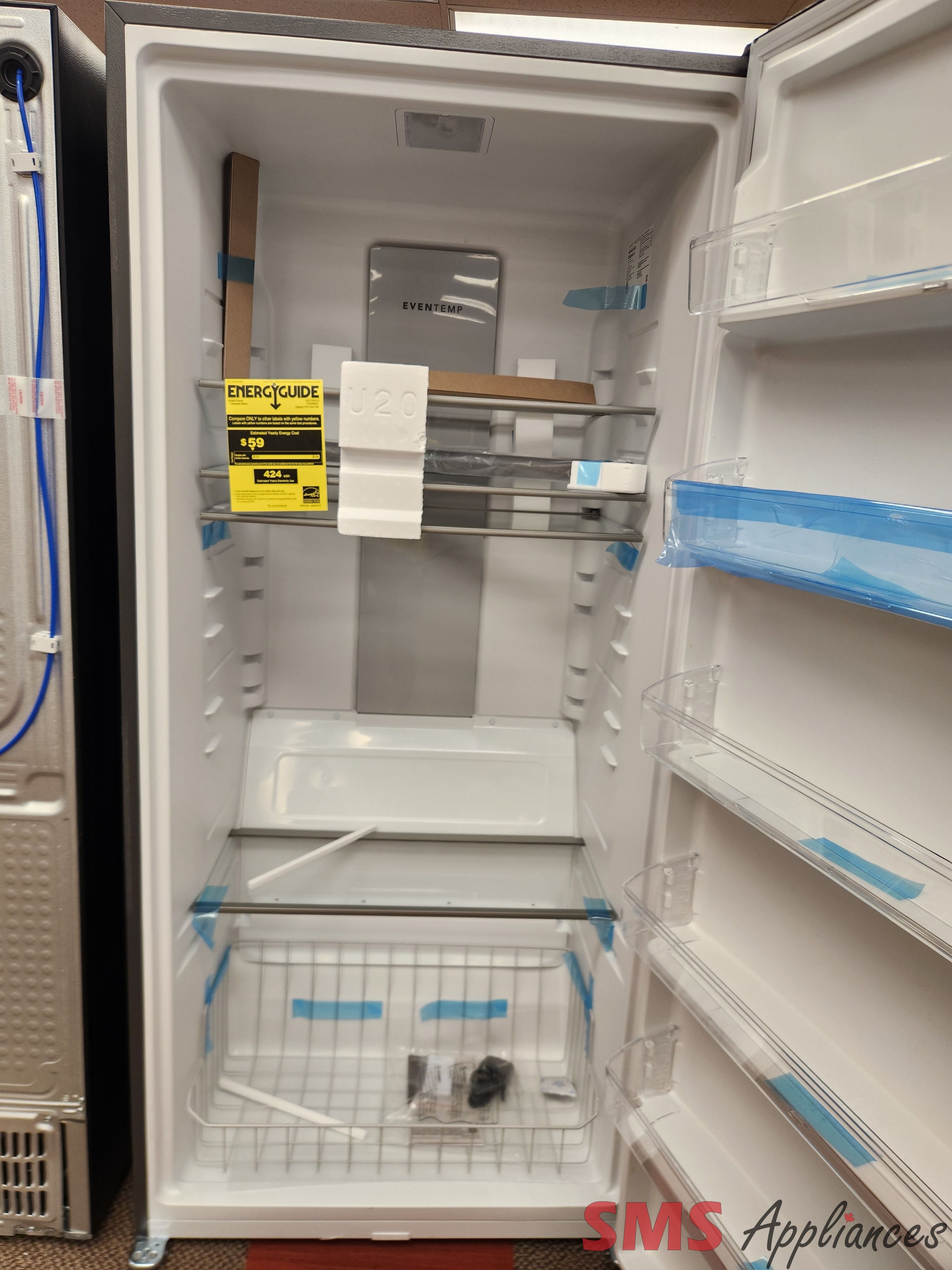 Open Box - Scratch & Dent Frigidaire Upright Freezer 20 cu.ft FFUE2024AN