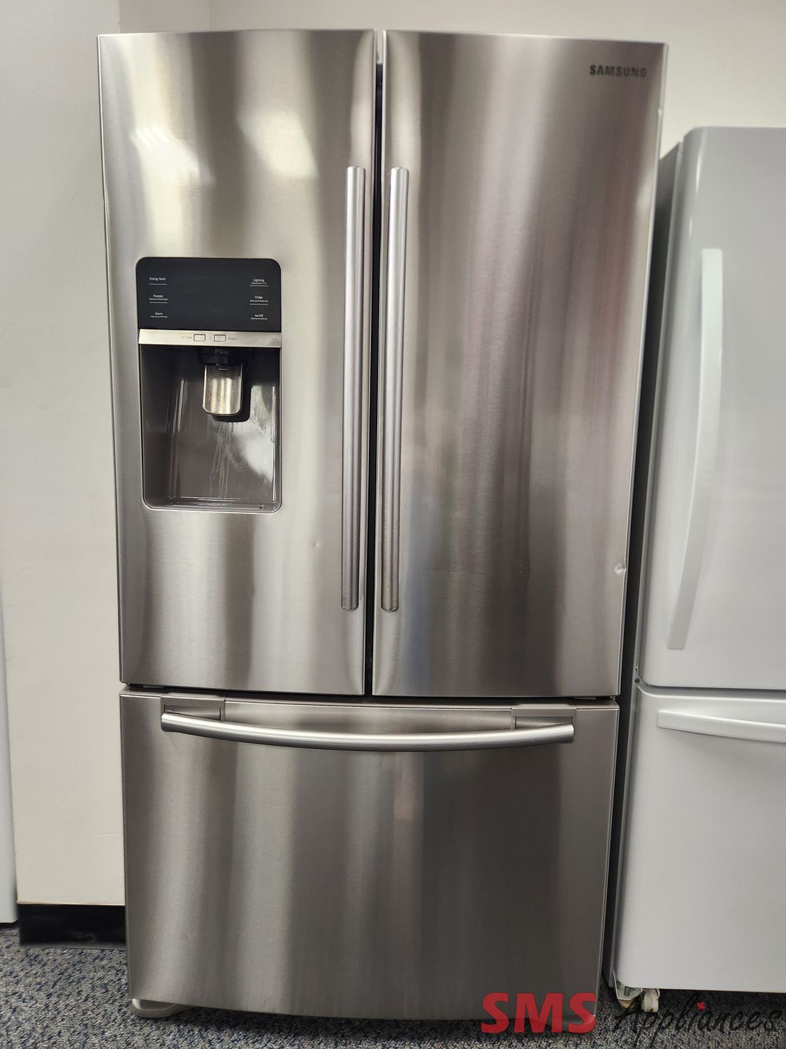 Samsung 36 Samsung 36" French Door Fridge RFG29PHDRS