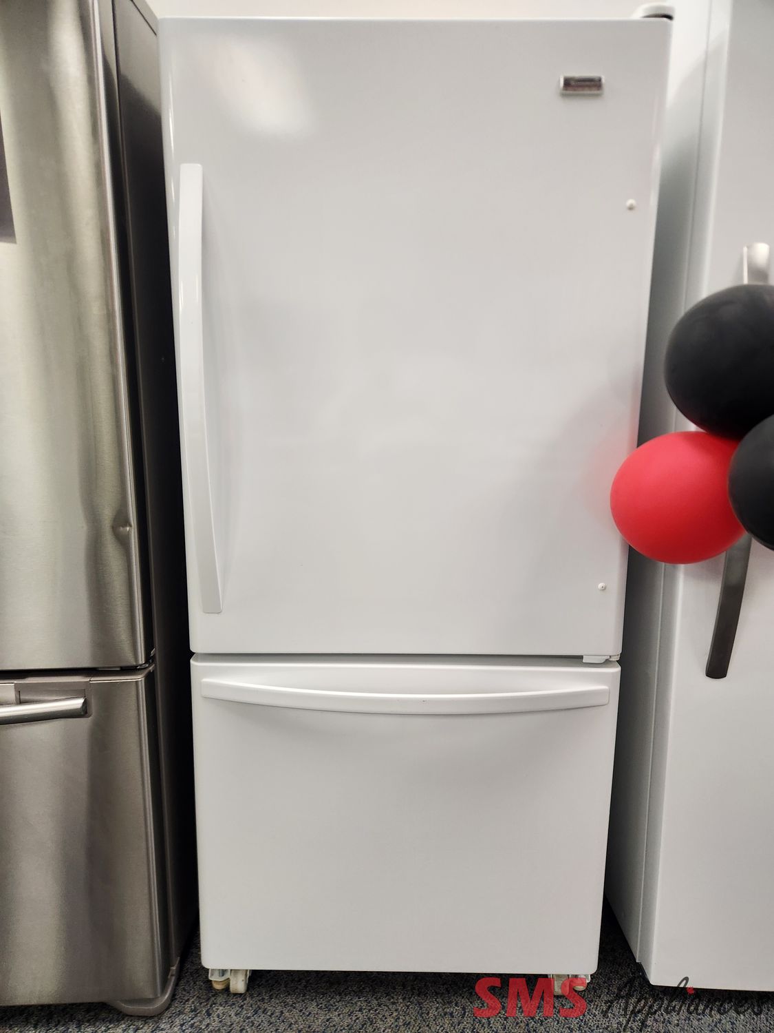 Kenmore 30 Kenmore 30" Bottom Mount Fridge 596.68042802