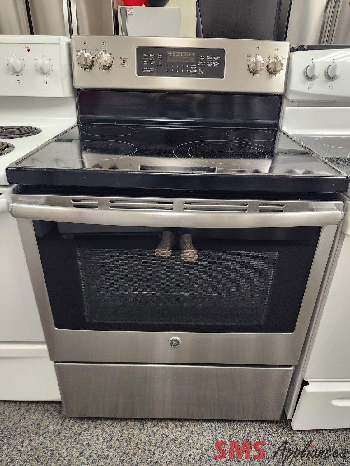 GE Glass Top Stove JCB30SK1SS GE Glass Top Stove JCB30SK1SS