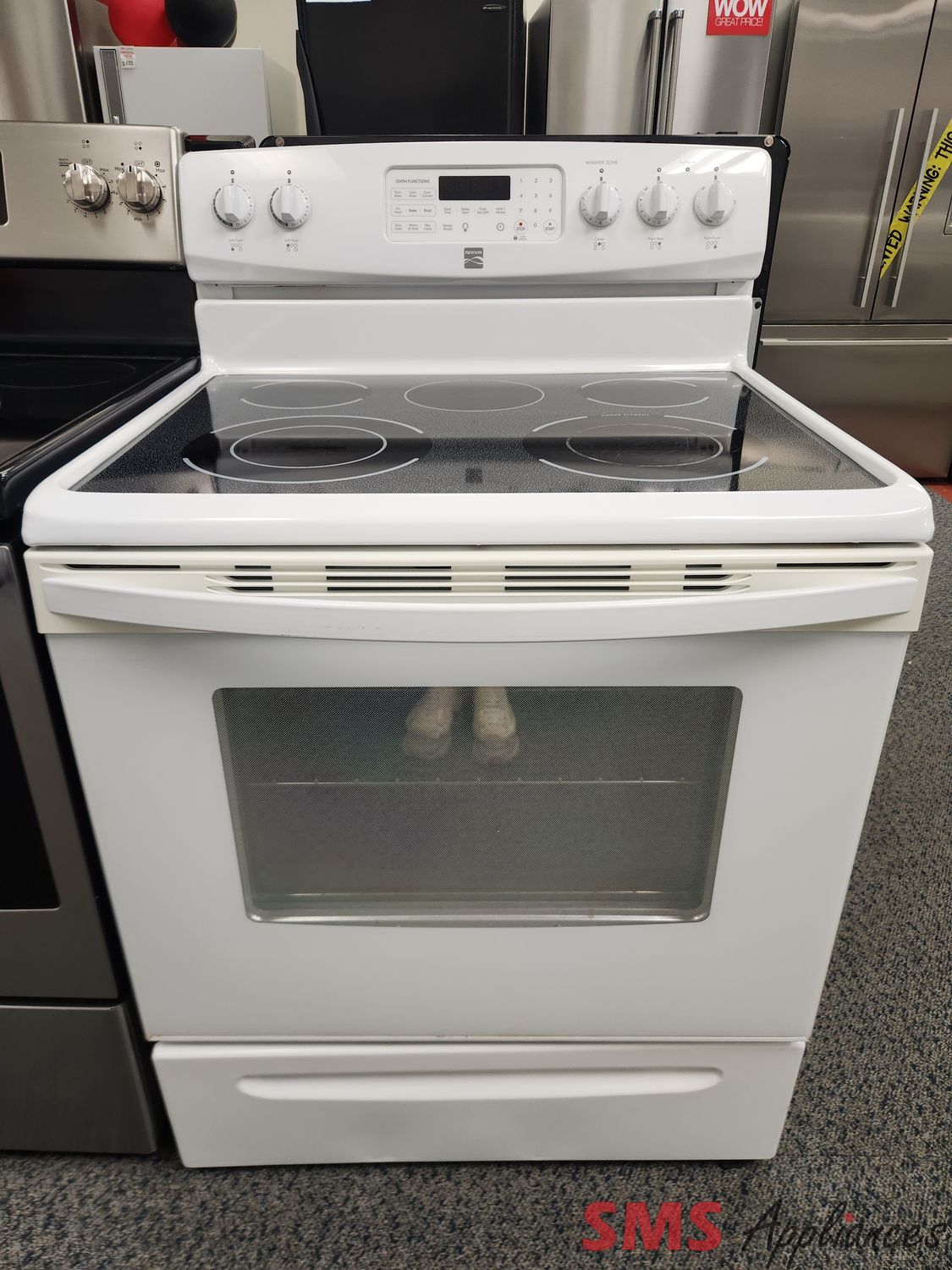 Kenmore Glass Top Stove 970-648520 Kenmore Glass Top Stove 970-648520