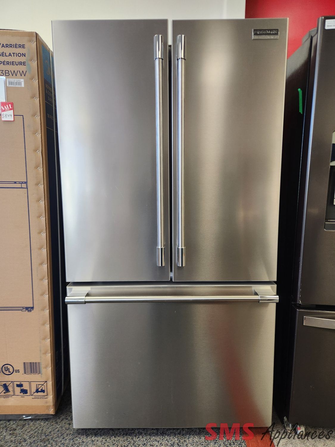 Frigidaire Professional 36" French Door Fridge PRFG2383AF