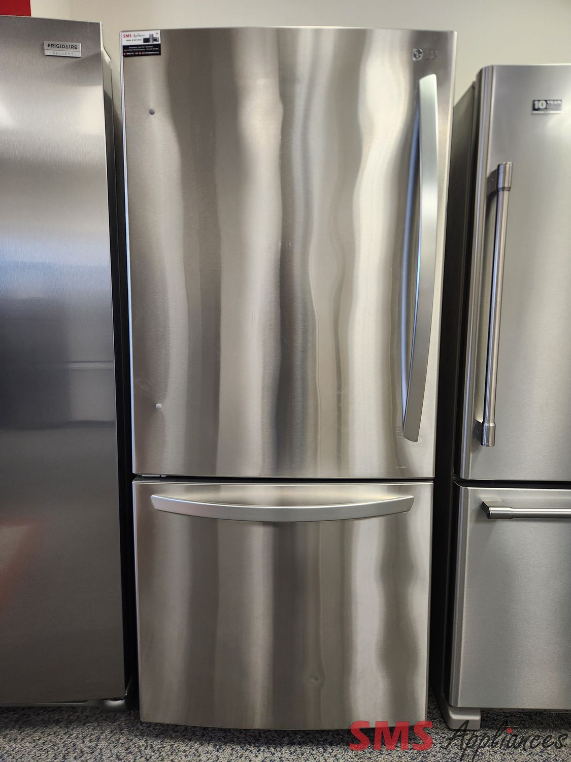 LG 30 LG 30" Bottom Mount Fridge LDNS22220S