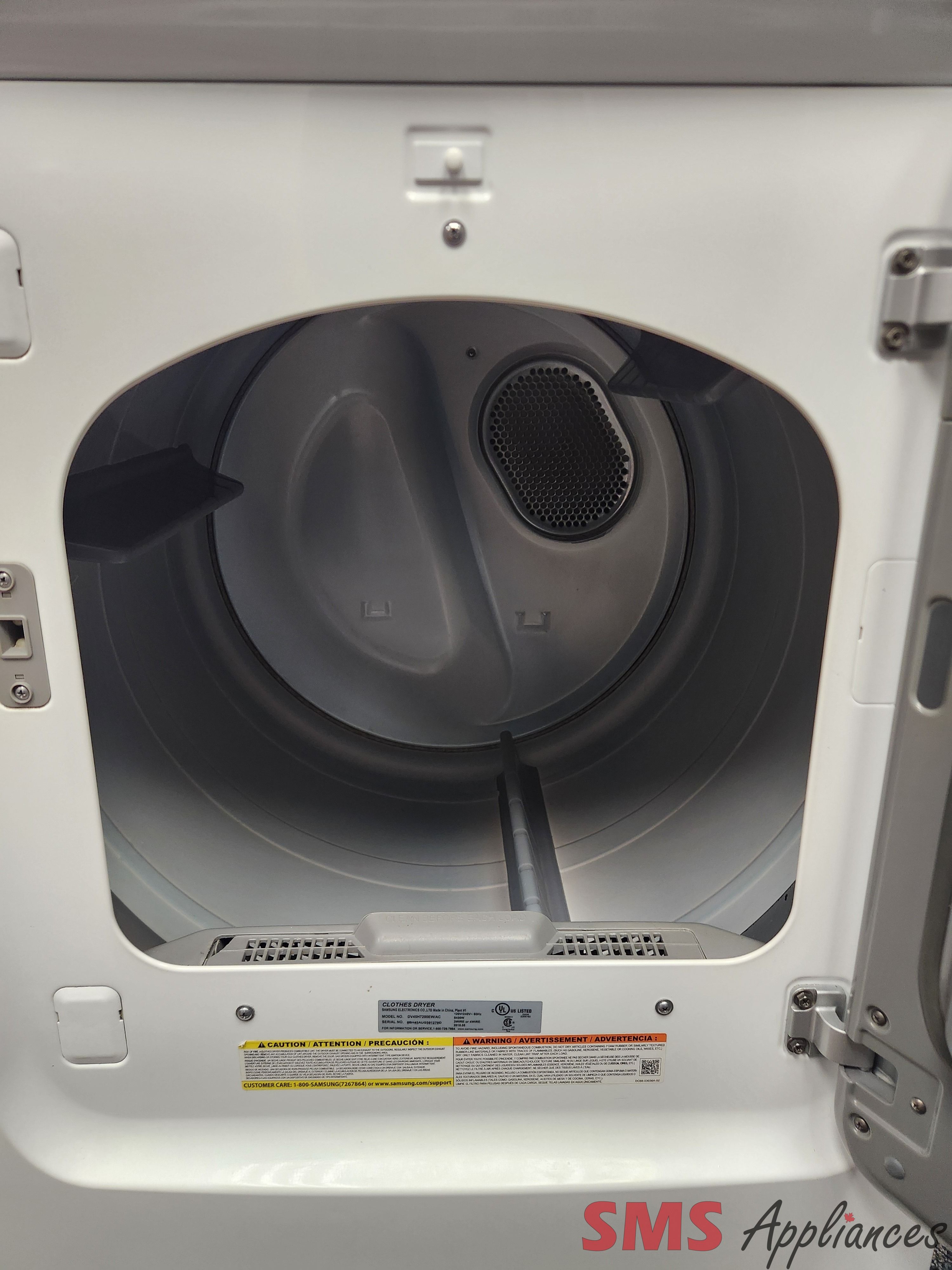 Samsung Dryer DV45H7200EW/AC