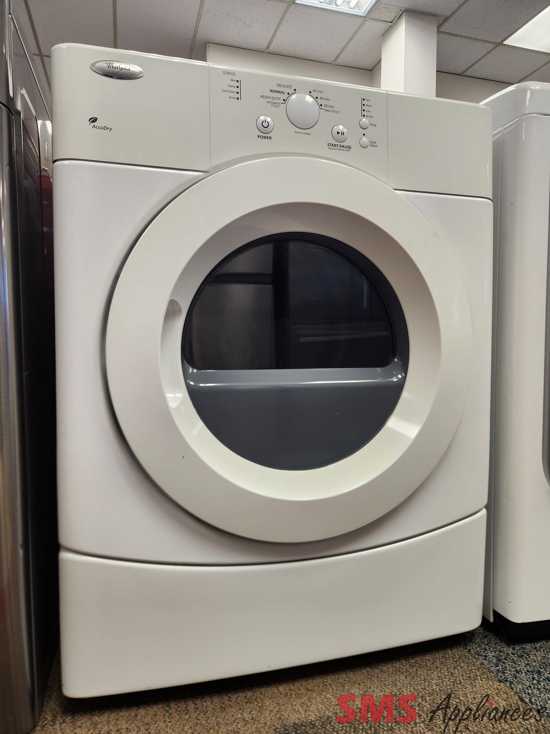 Whirlpool Dryer YWED9050XW Whirlpool Dryer YWED9050XW