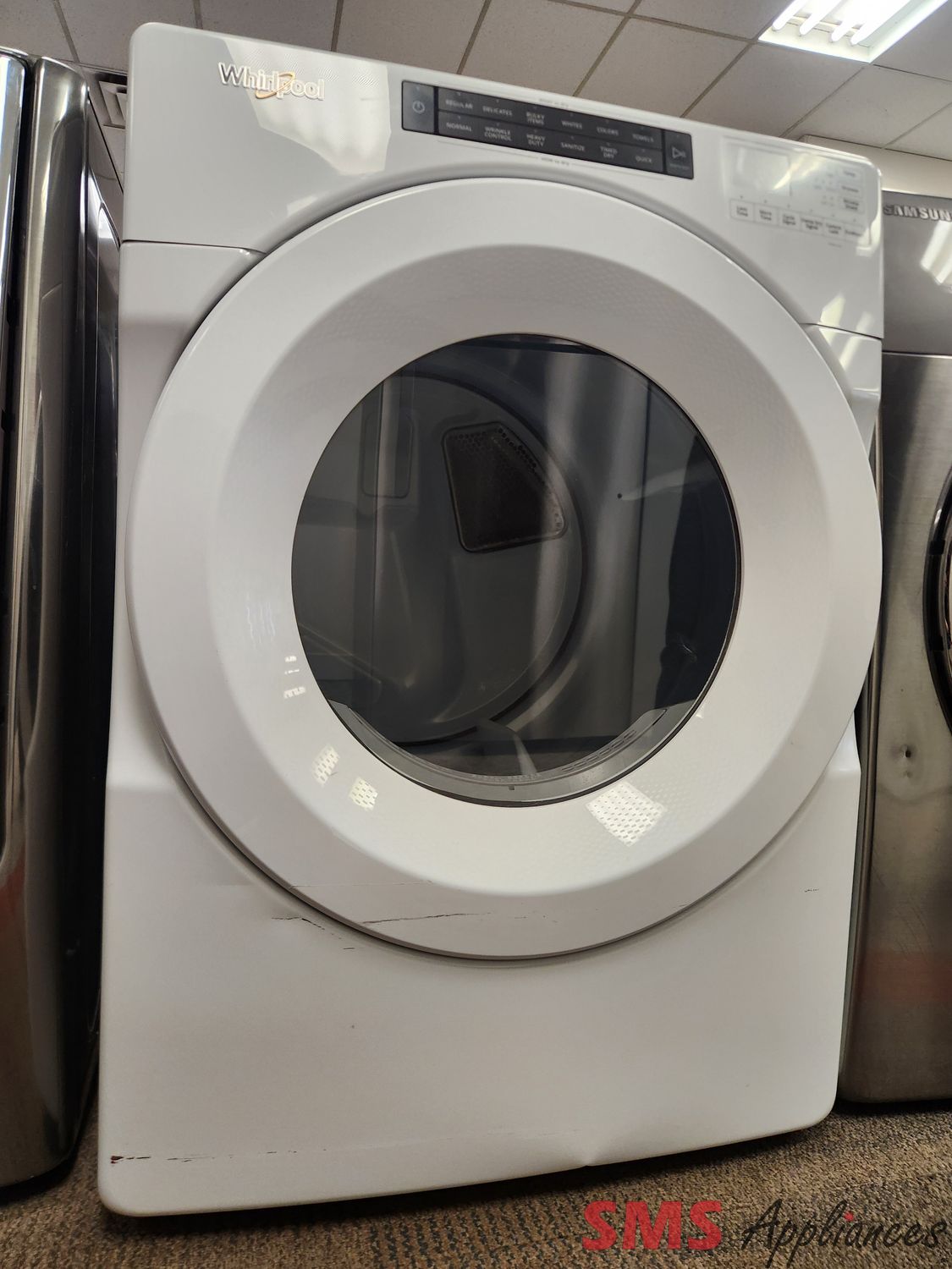 Whirlpool Dryer YWED5620HW Whirlpool Dryer YWED5620HW