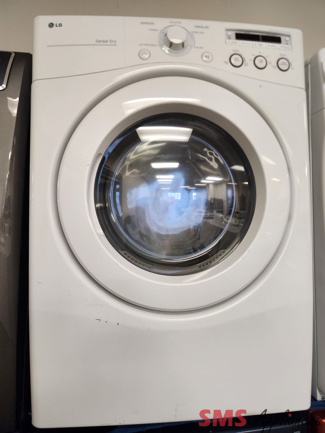 LG Dryer DLE2020W LG Dryer DLE2020W