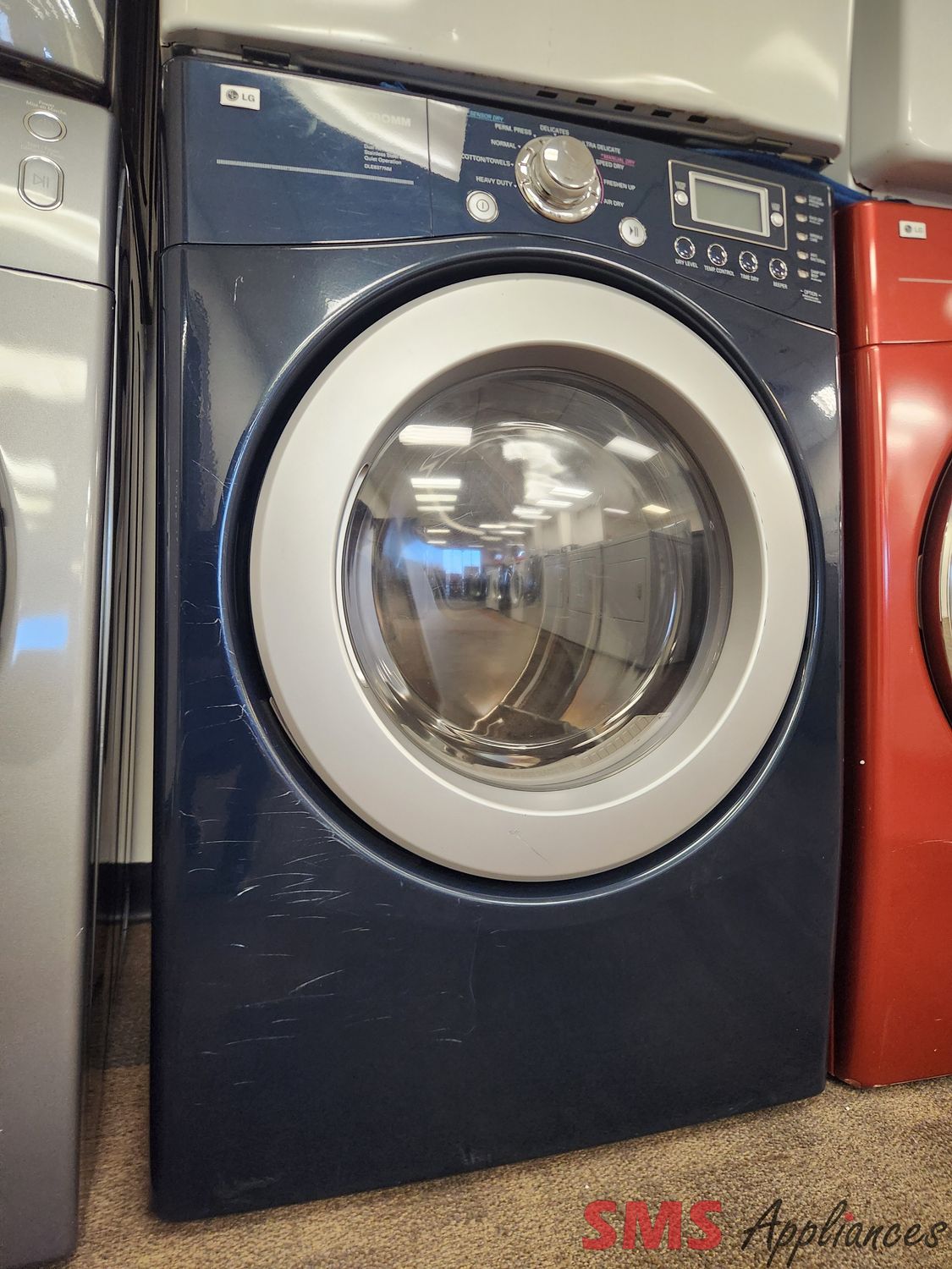 LG Dryer DLE8377NM LG Dryer DLE8377NM