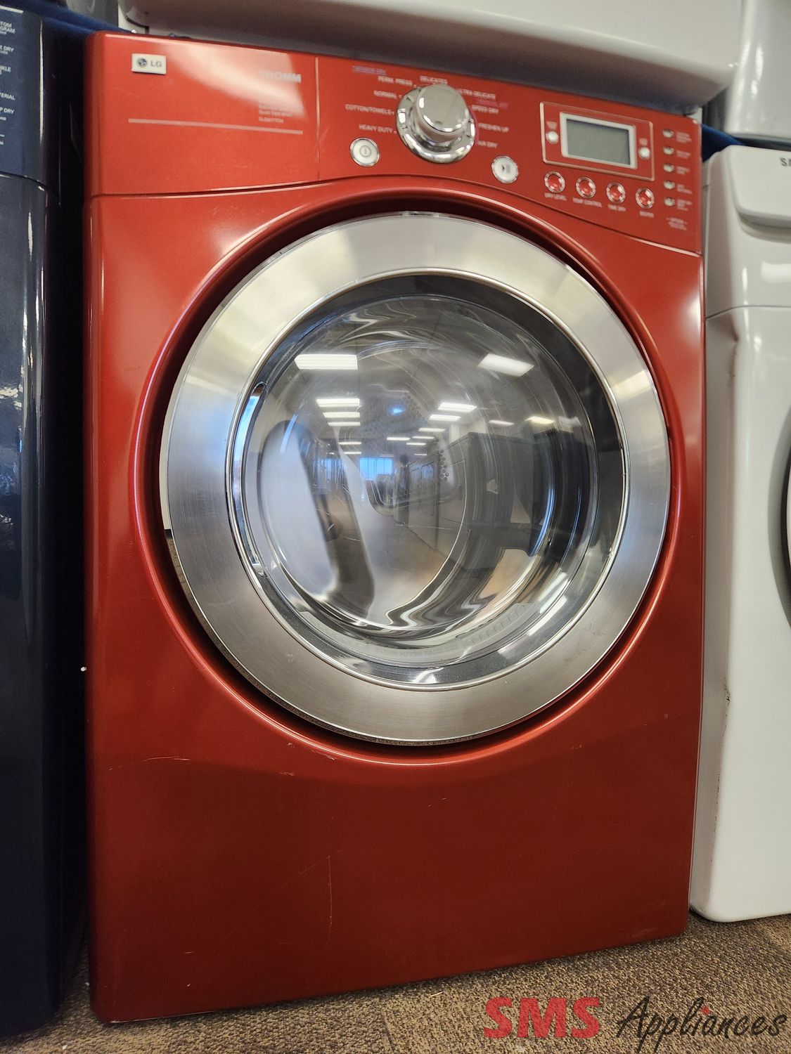 LG Dryer DLE8377CM LG Dryer DLE8377CM