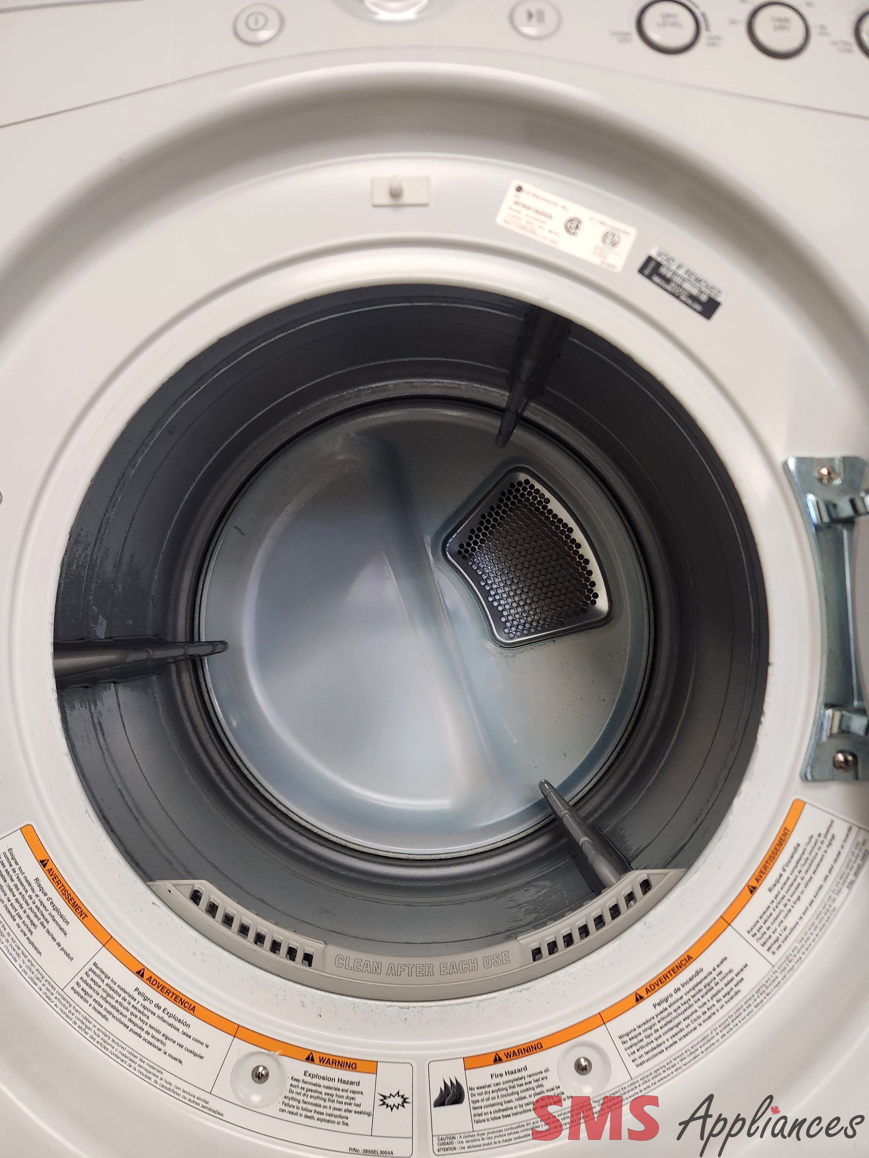 LG Dryer DLE2020W