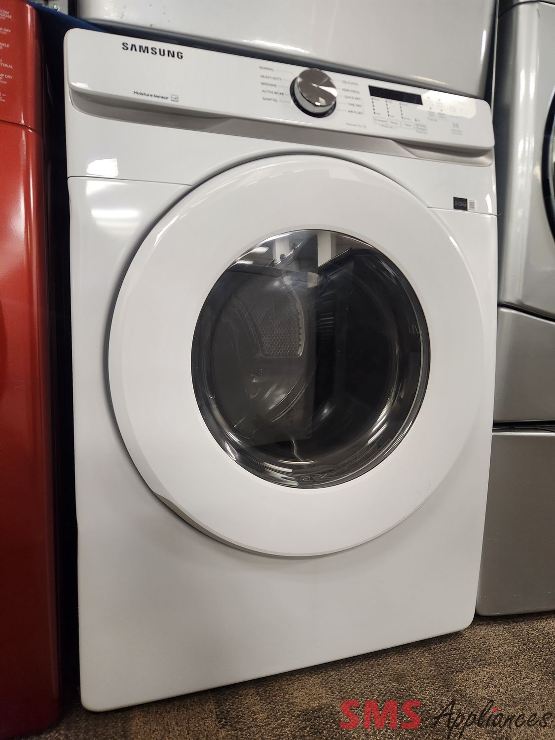 Samsung Dryer DVE45T6005W Samsung Dryer DVE45T6005W