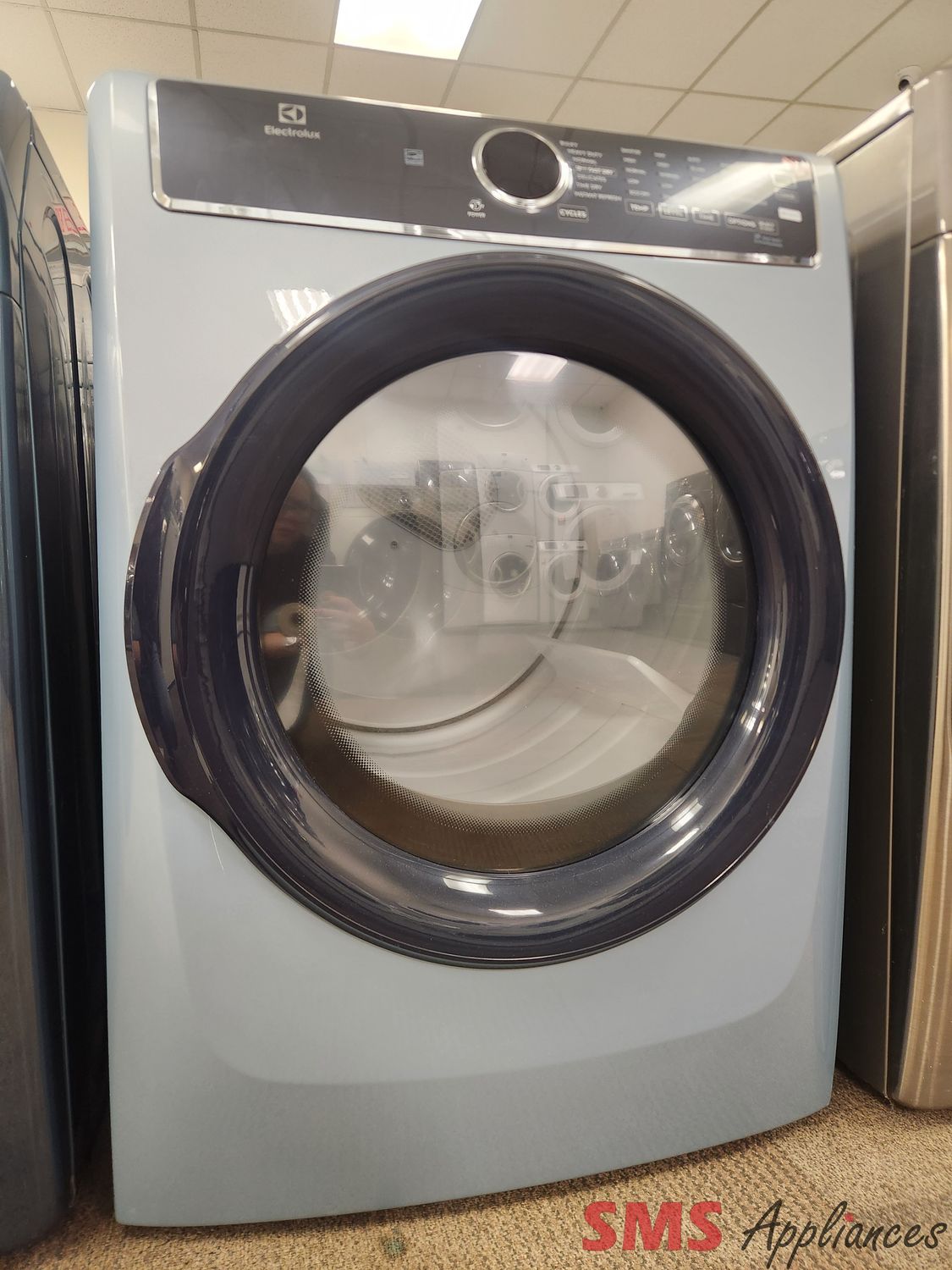 Open Box - Scratch & Dent Electrolux Dryer ELFE743CAG Open Box - Scratch & Dent Electrolux Dryer ELFE743CAG