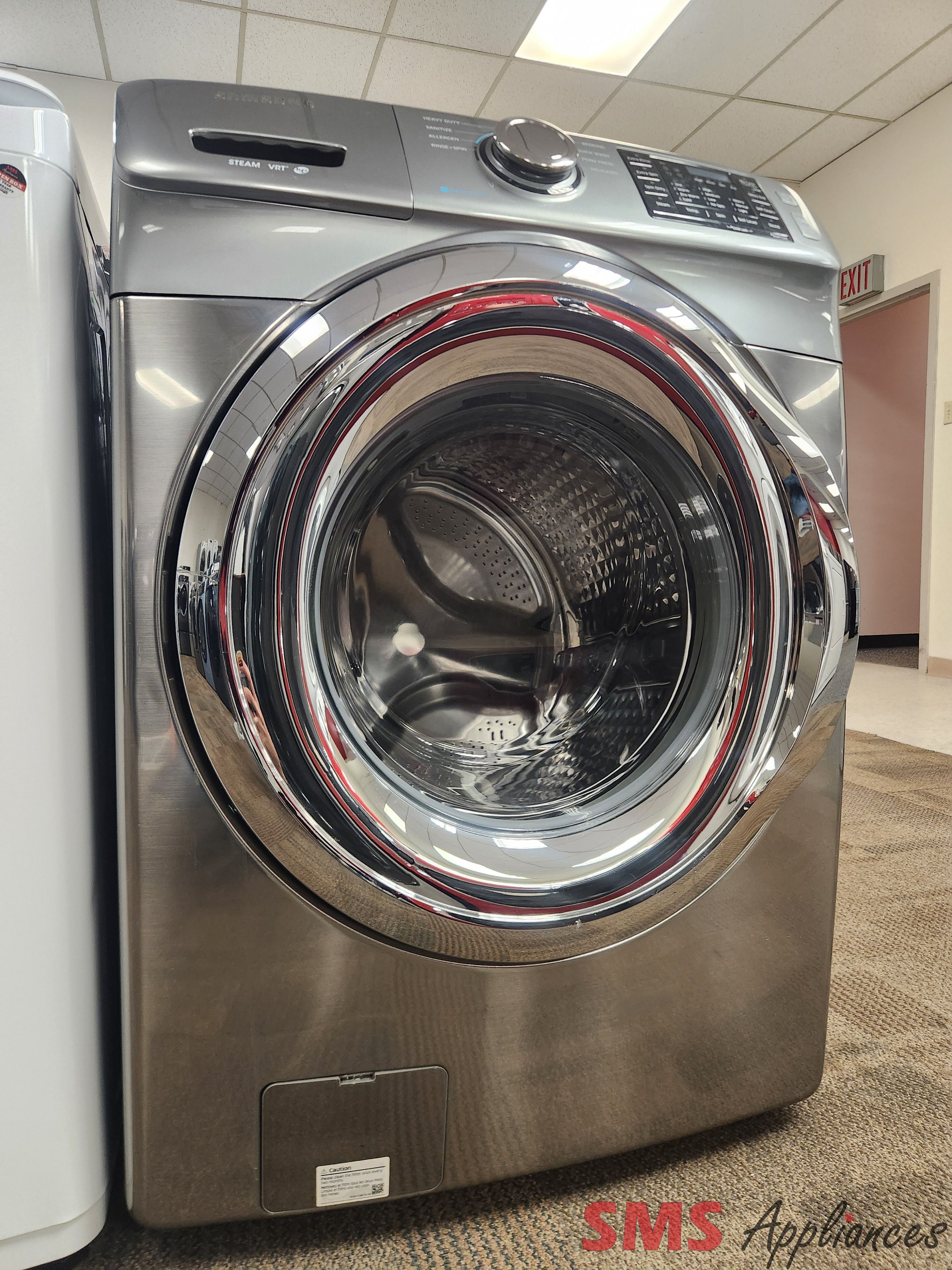 Samsung Washer and Dryer Set WF42H5200AP/A/DV42H5200EP/AC