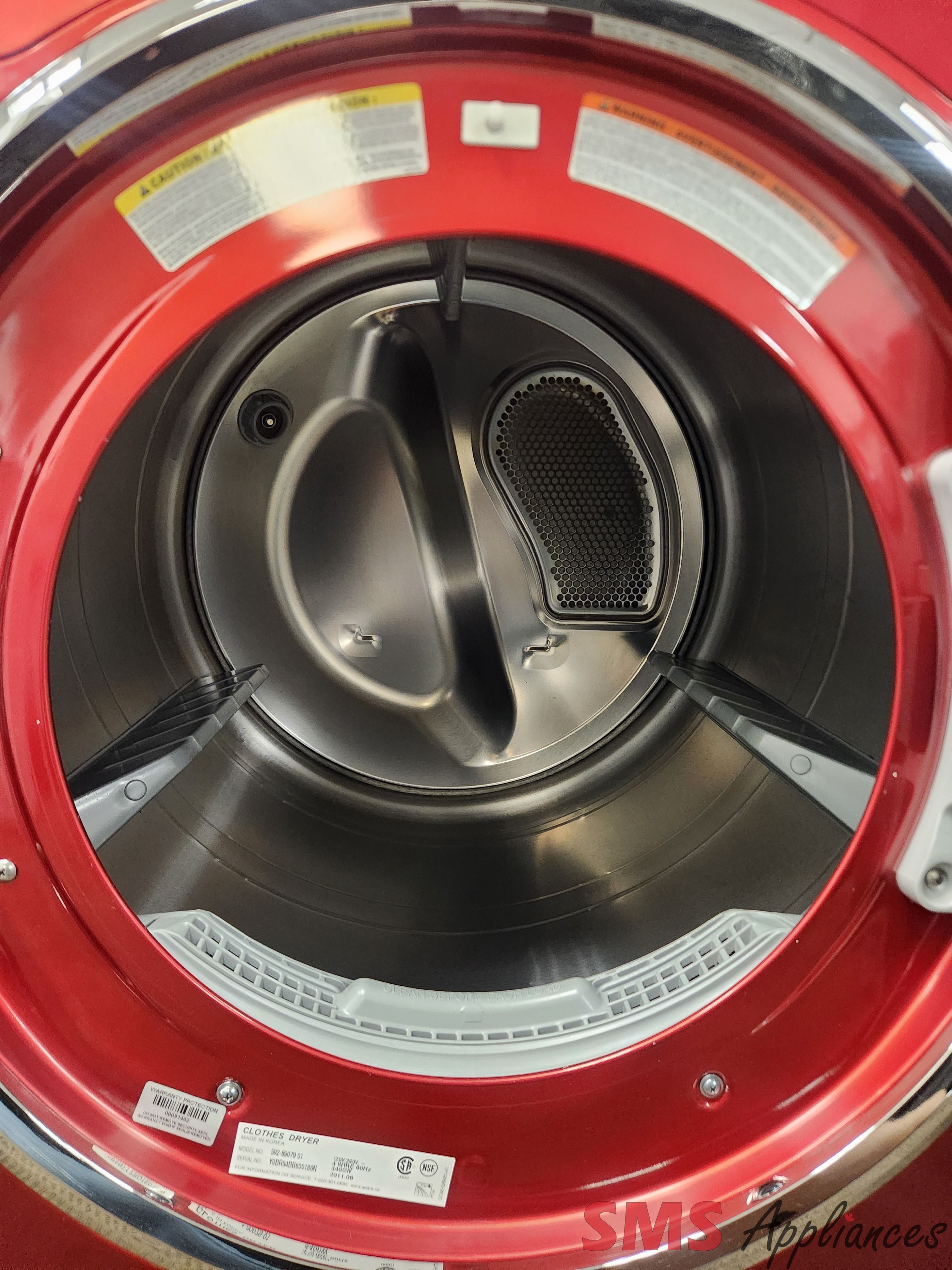 Kenmore Dryer 592-8907901