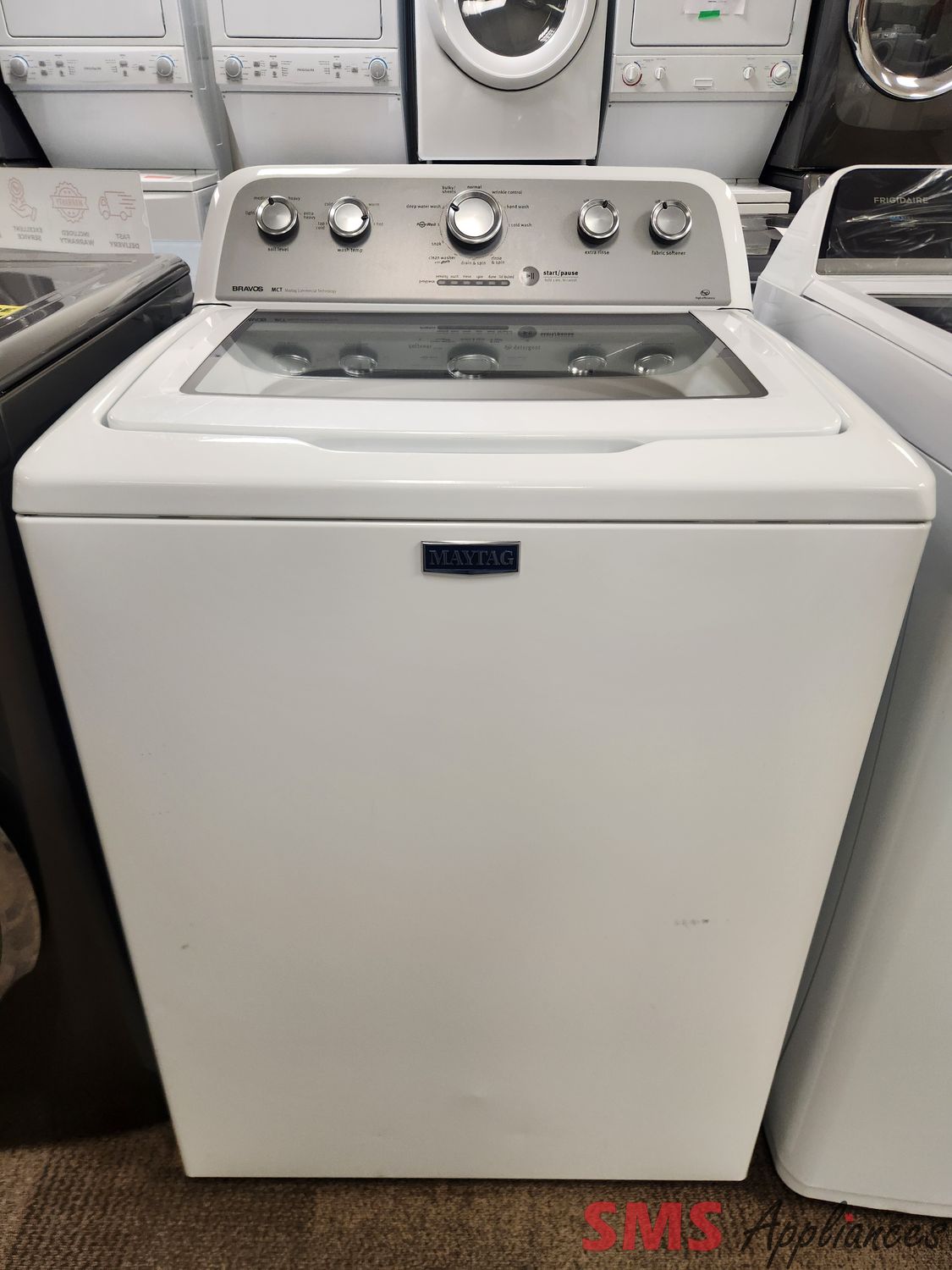 Maytag Top Load Washer MVW655DW Maytag Top Load Washer MVW655DW