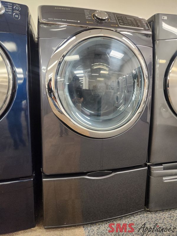Samsung Dryer with Pedestal DV45H6300EG/AC Samsung Dryer with Pedestal DV45H6300EG/AC