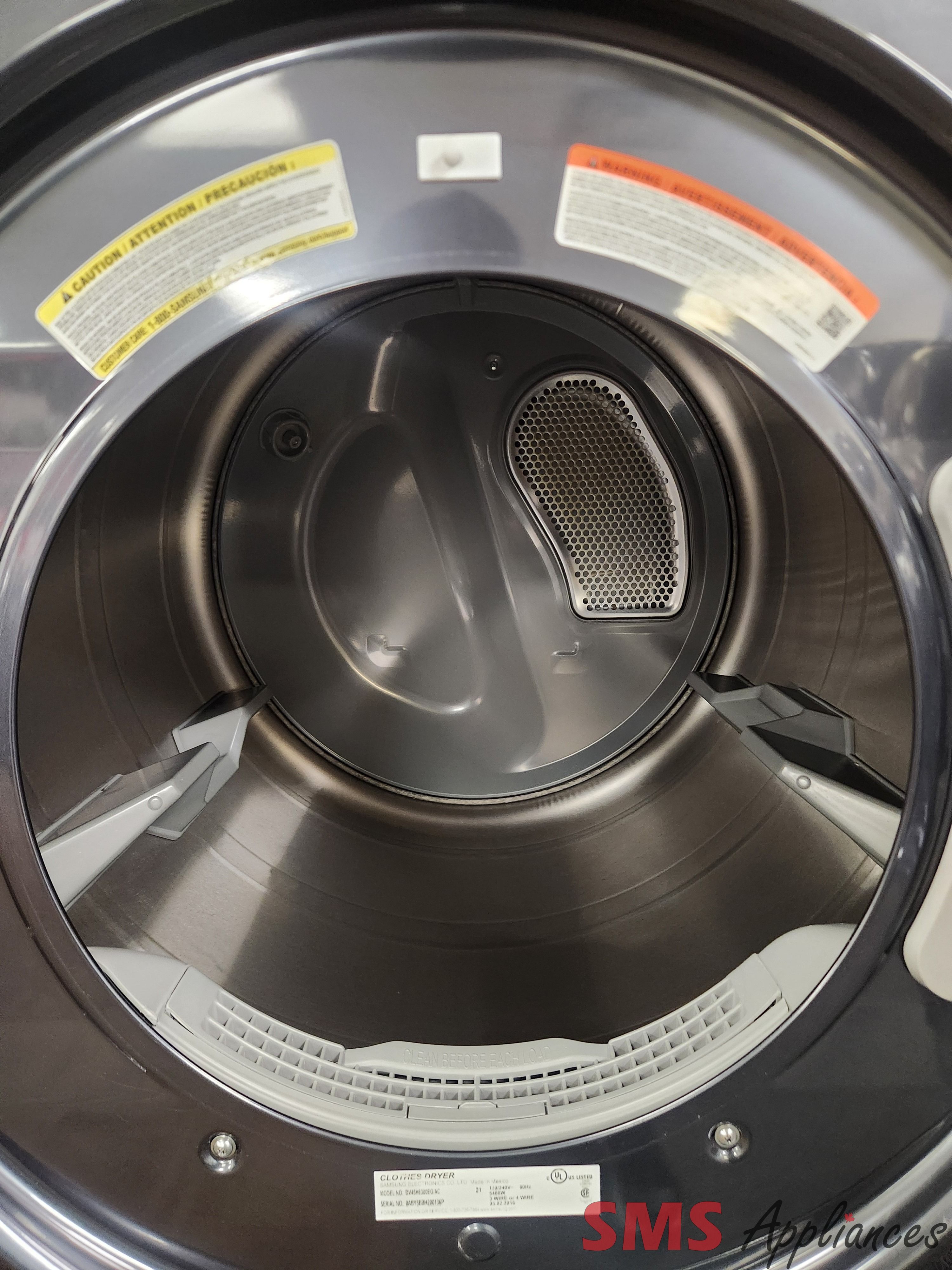 Samsung Dryer with Pedestal DV45H6300EG/AC