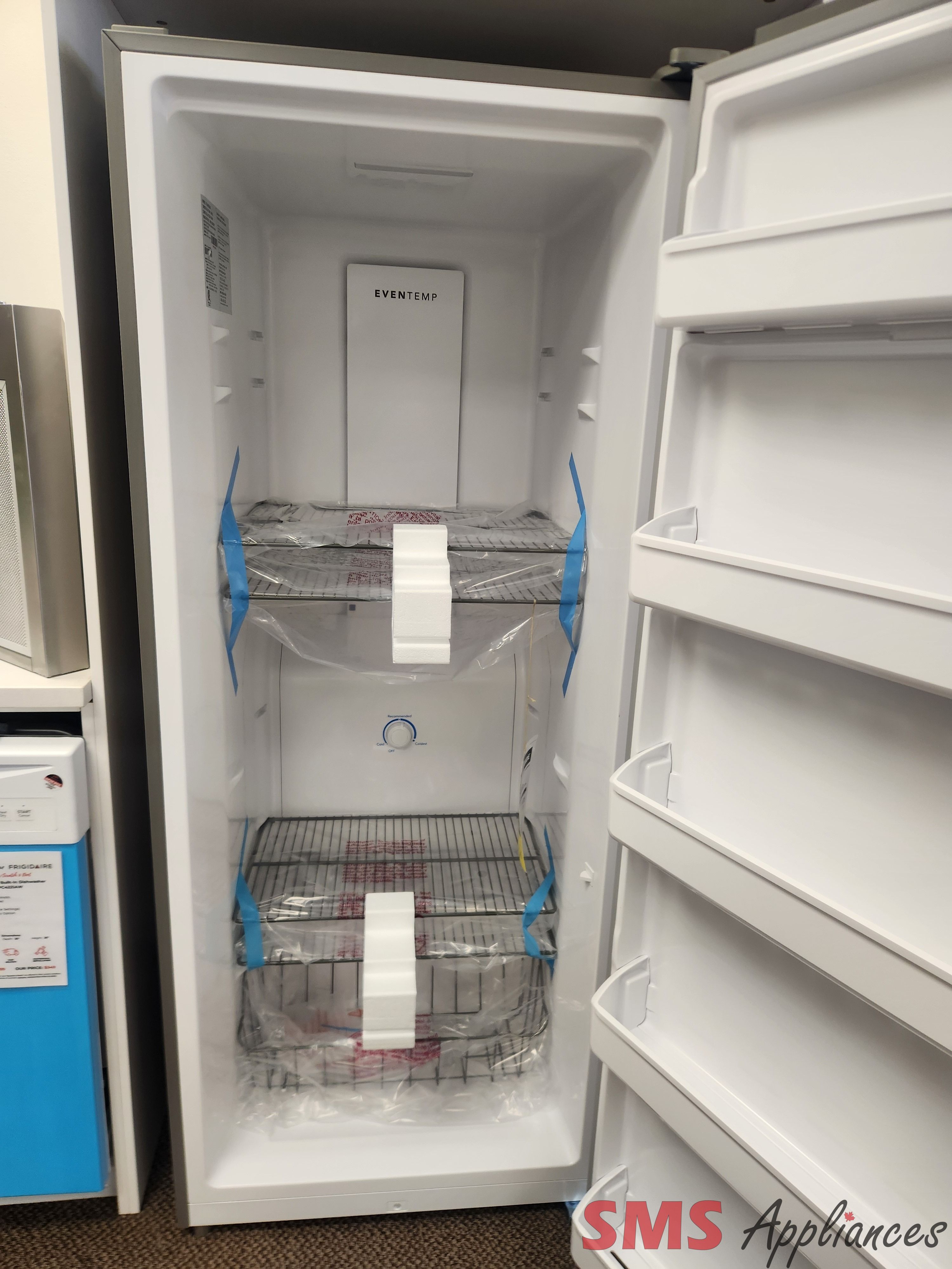 Open Box - Scratch & Dent Frigidaire Upright Freezer 13 cu.ft FFFU13F2VV