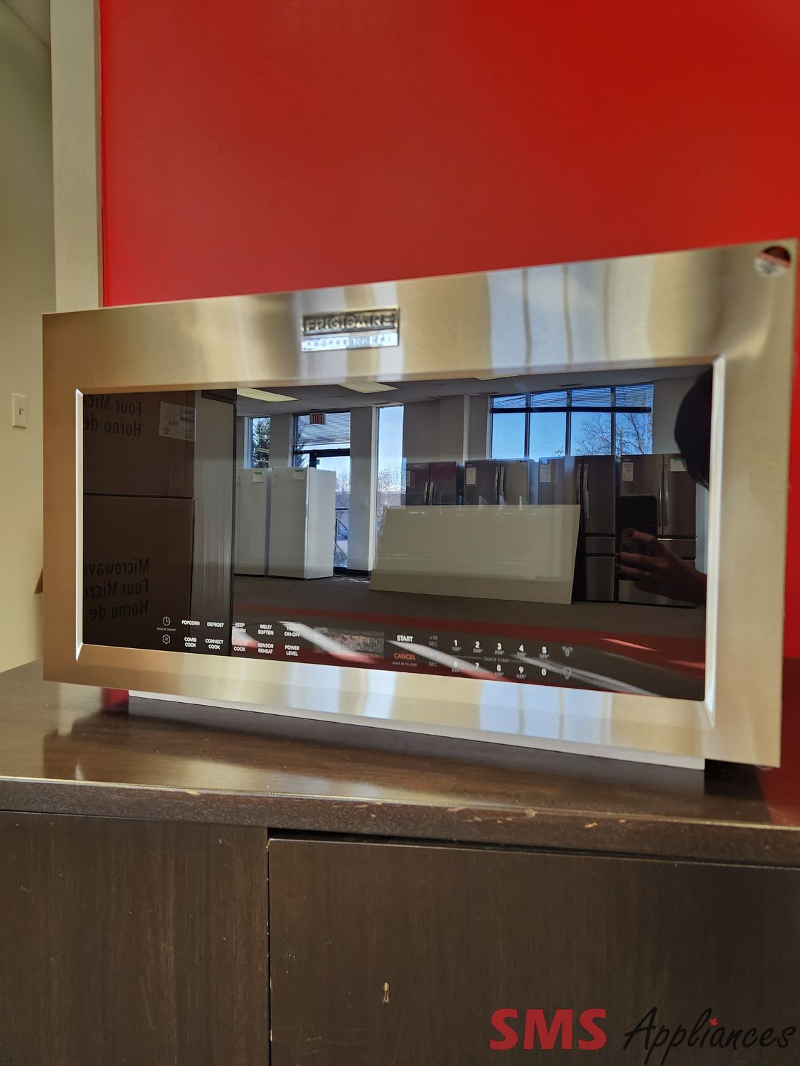 Open Box - Scratch & Dent Frigidaire Gallery Over-the-Range Microwave PMOS198CAF Open Box - Scratch & Dent Frigidaire Gallery Over-the-Range Microwave PMOS198CAF