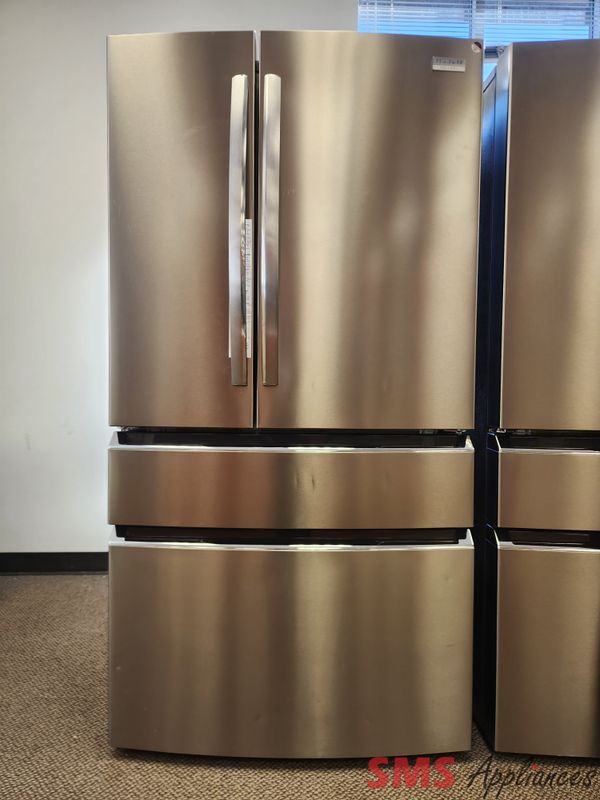 Open Box - Scratch & Dent Frigidaire Gallery 36 Open Box - Scratch & Dent Frigidaire Gallery 36" 4-Door Fridge GRMN2872AF
