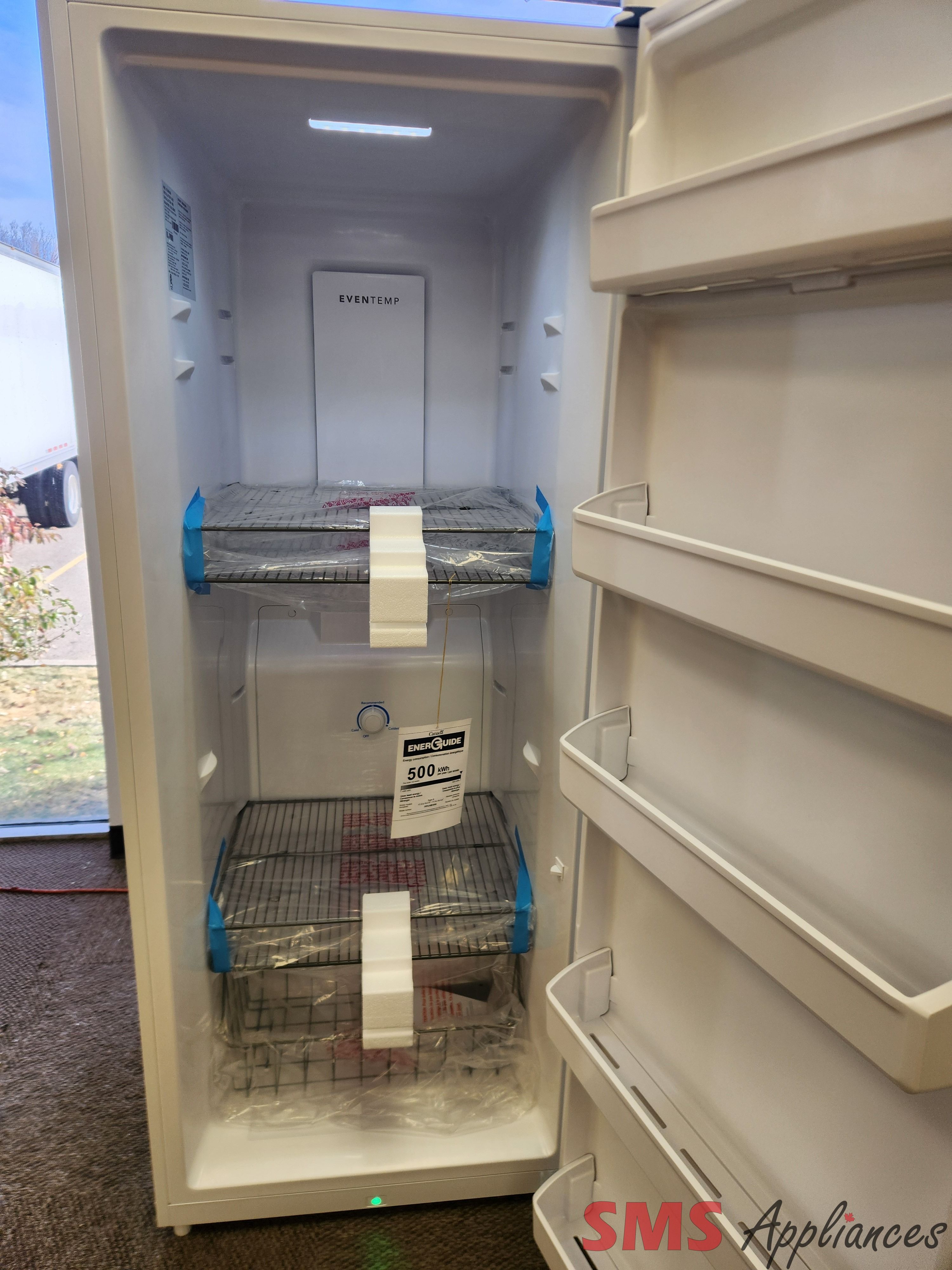 Open Box- Scratch & Dent Frigidaire Upright Freezer 18 cu.ft FFFU18F2VW