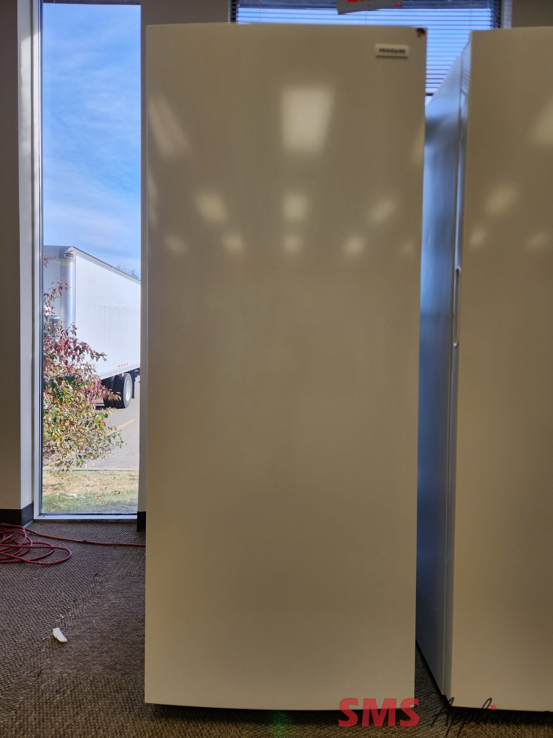 Open Box- Scratch & Dent Frigidaire Upright Freezer 18 cu.ft FFFU18F2VW Open Box- Scratch & Dent Frigidaire Upright Freezer 18 cu.ft FFFU18F2VW