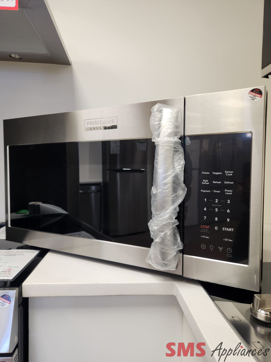 Open Box - Scratch & Dent Frigidaire Over-the-Range Microwave GMOS1962AF Open Box - Scratch & Dent Frigidaire Over-the-Range Microwave GMOS1962AF