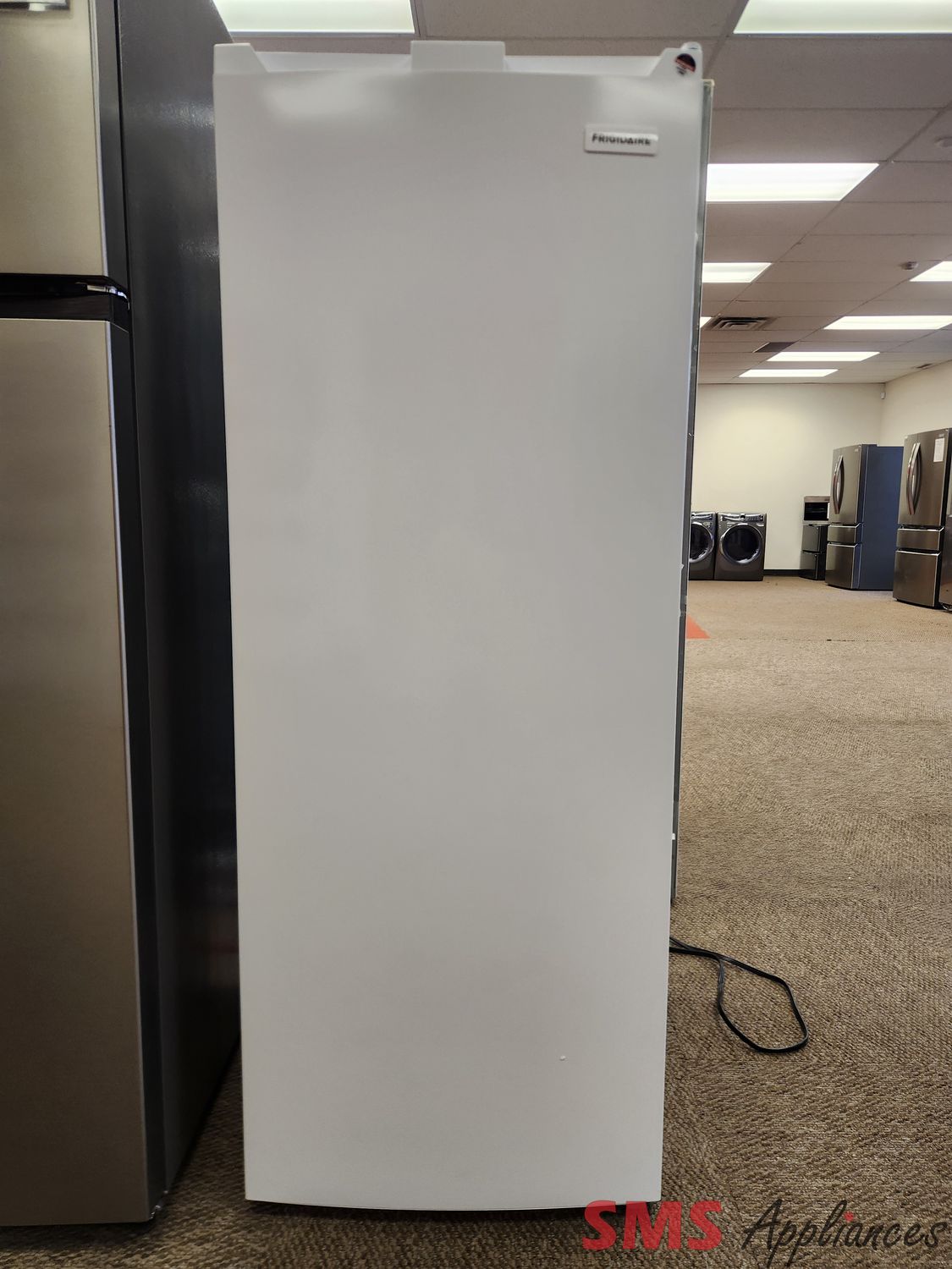 Open Box - Scratch & Dent Frigidaire Upright Freezer 7 cu.ft FFUE0725AW Open Box - Scratch & Dent Frigidaire Upright Freezer 7 cu.ft FFUE0725AW