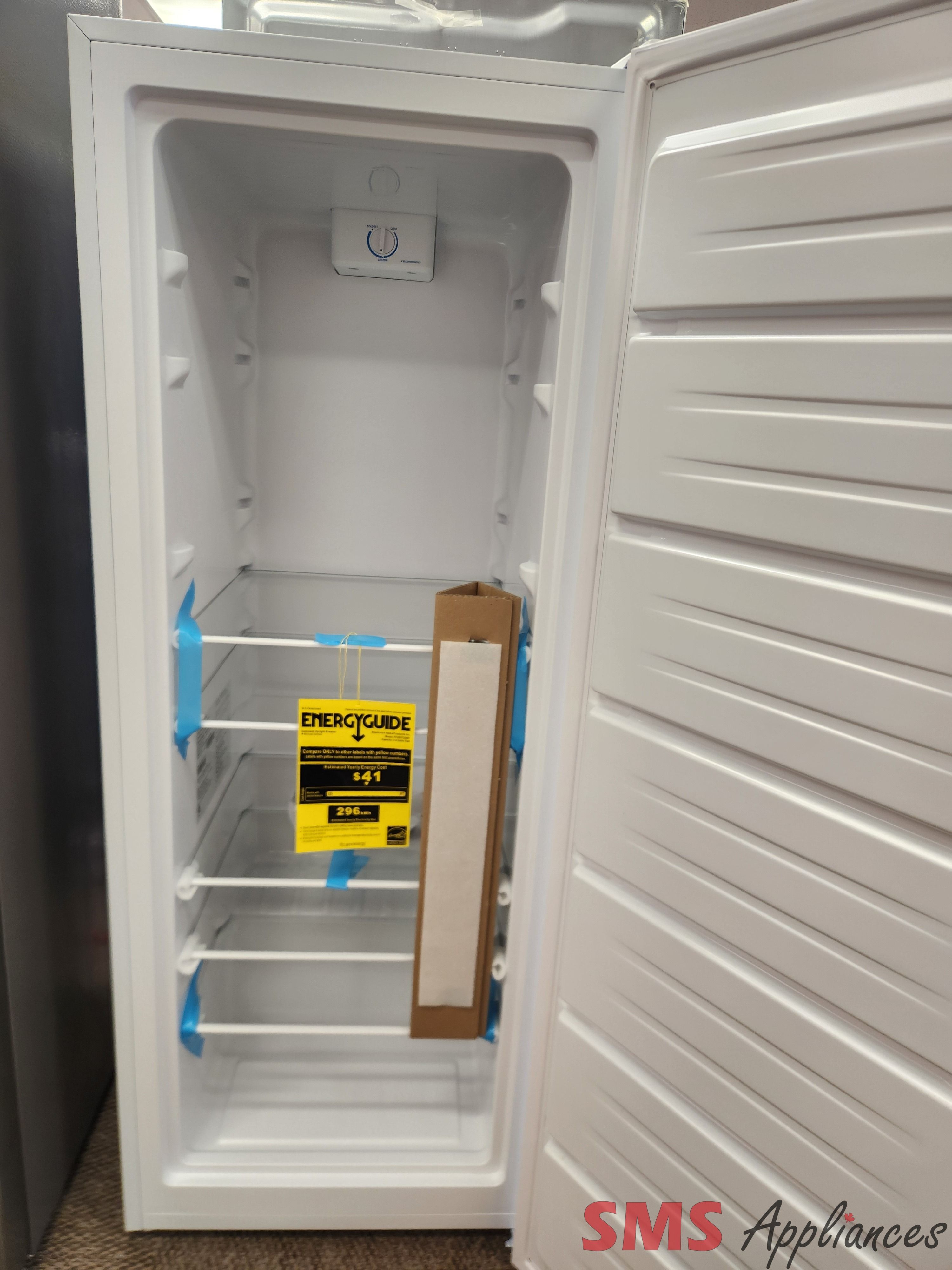 Open Box - Scratch & Dent Frigidaire Upright Freezer 7 cu.ft FFUE0725AW