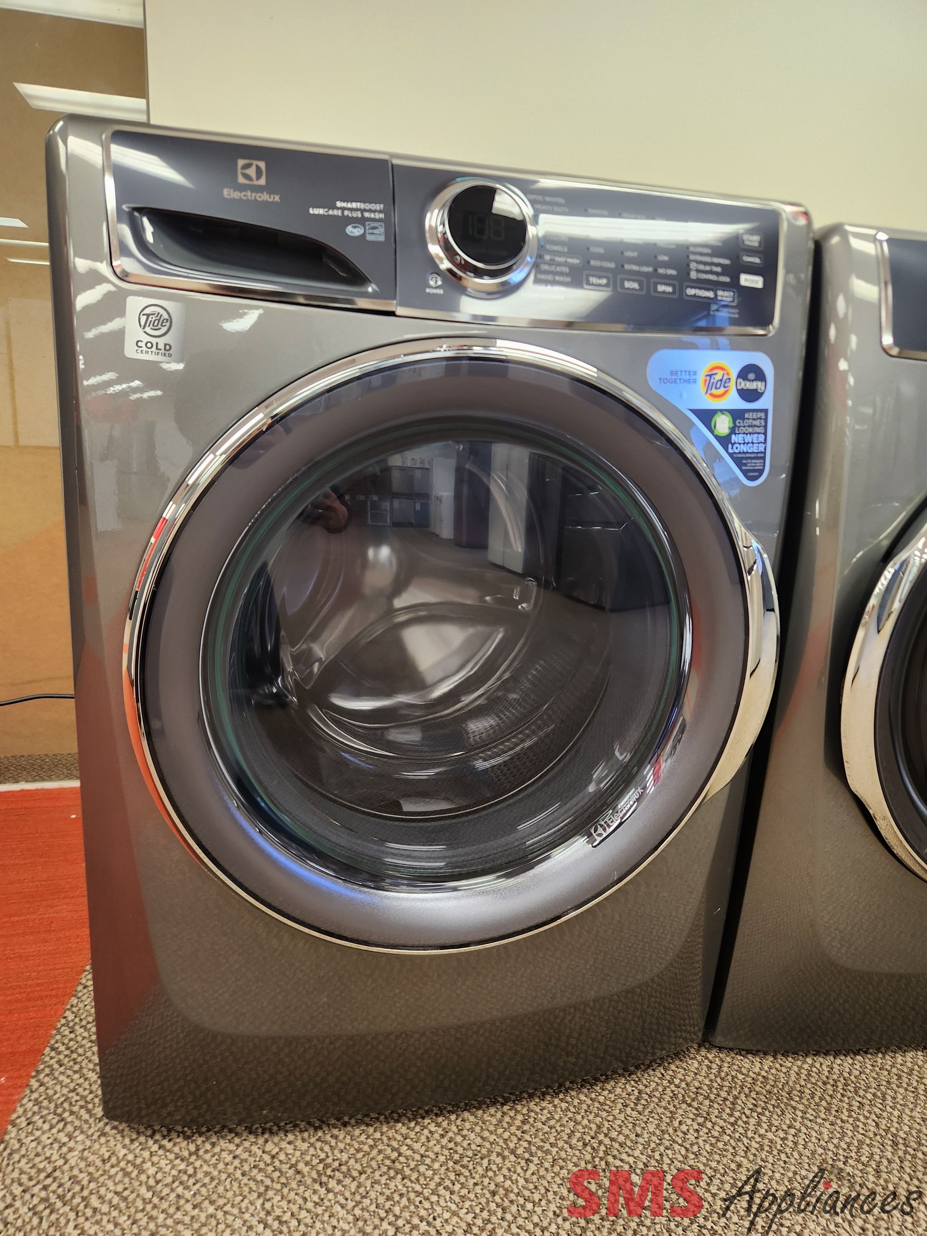 Open Box - Scratch & Dent Electrolux Washer & Dryer Set ELFW7637AT/ELFE763CAT