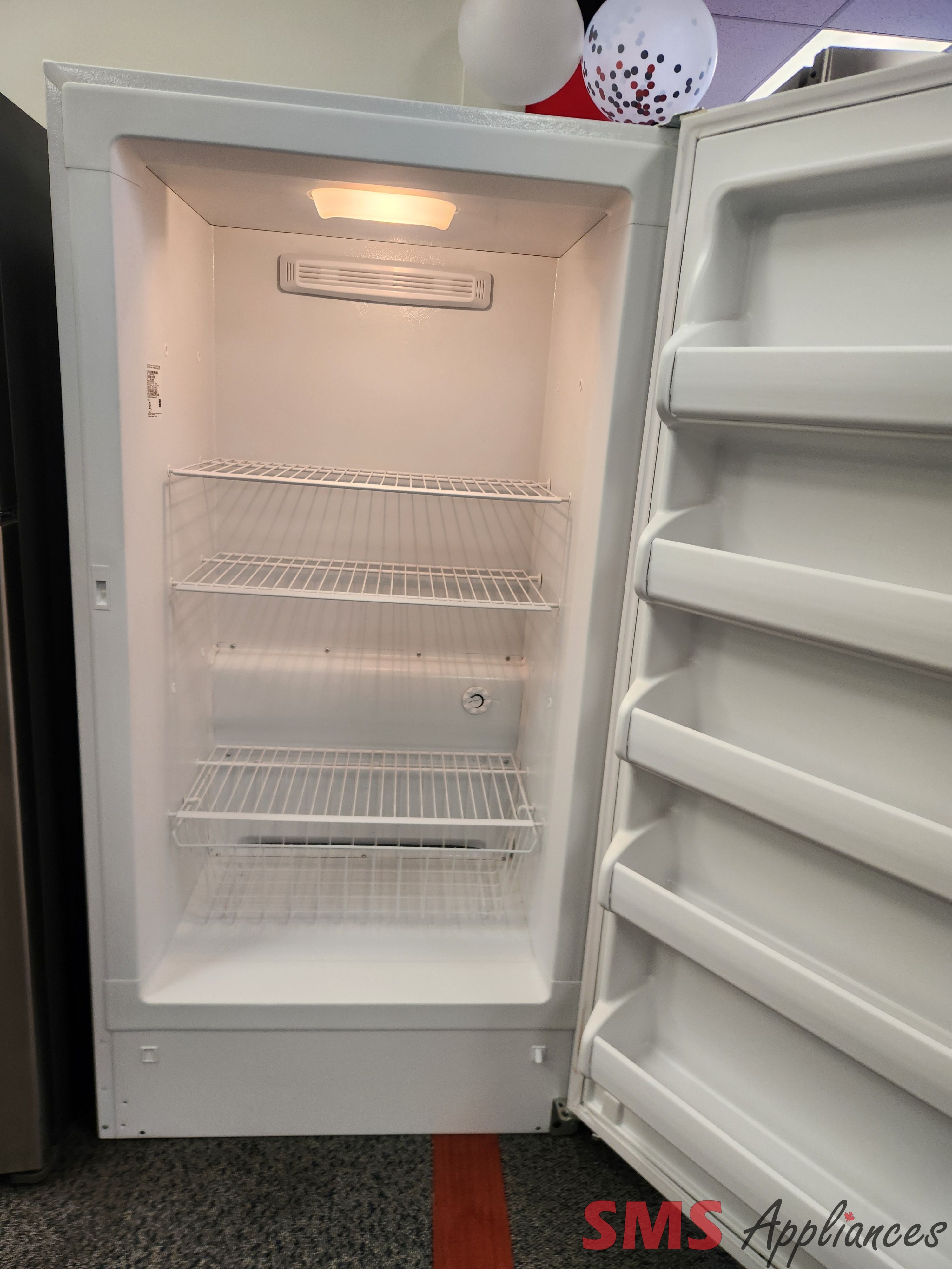 Frigidaire Upright Freezer 16.6 cu.ft BKFH17F1SW