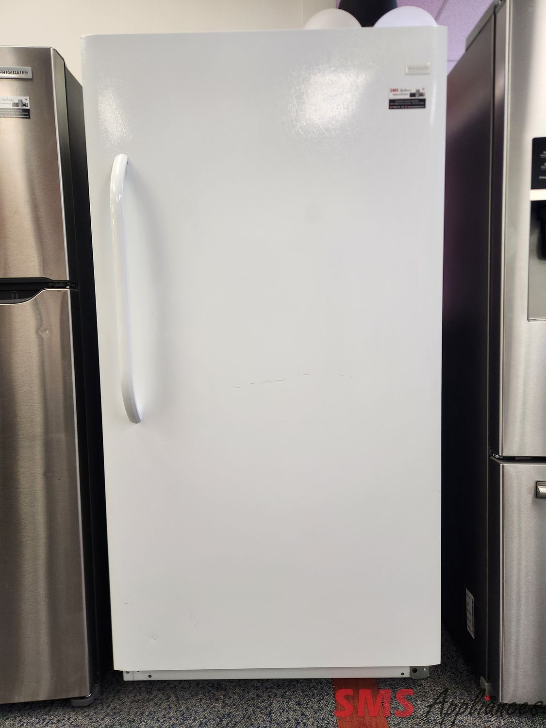 Frigidaire Upright Freezer 16.6 cu.ft BKFH17F1SW Frigidaire Upright Freezer 16.6 cu.ft BKFH17F1SW