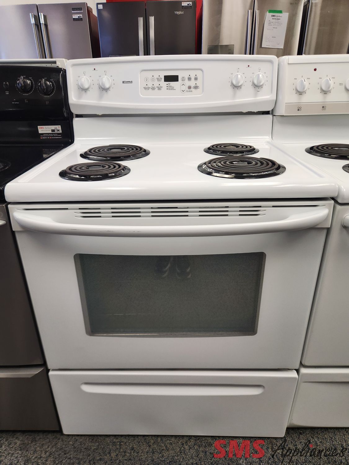 Kenmore Coil Top Stove C970-552621 Kenmore Coil Top Stove C970-552621