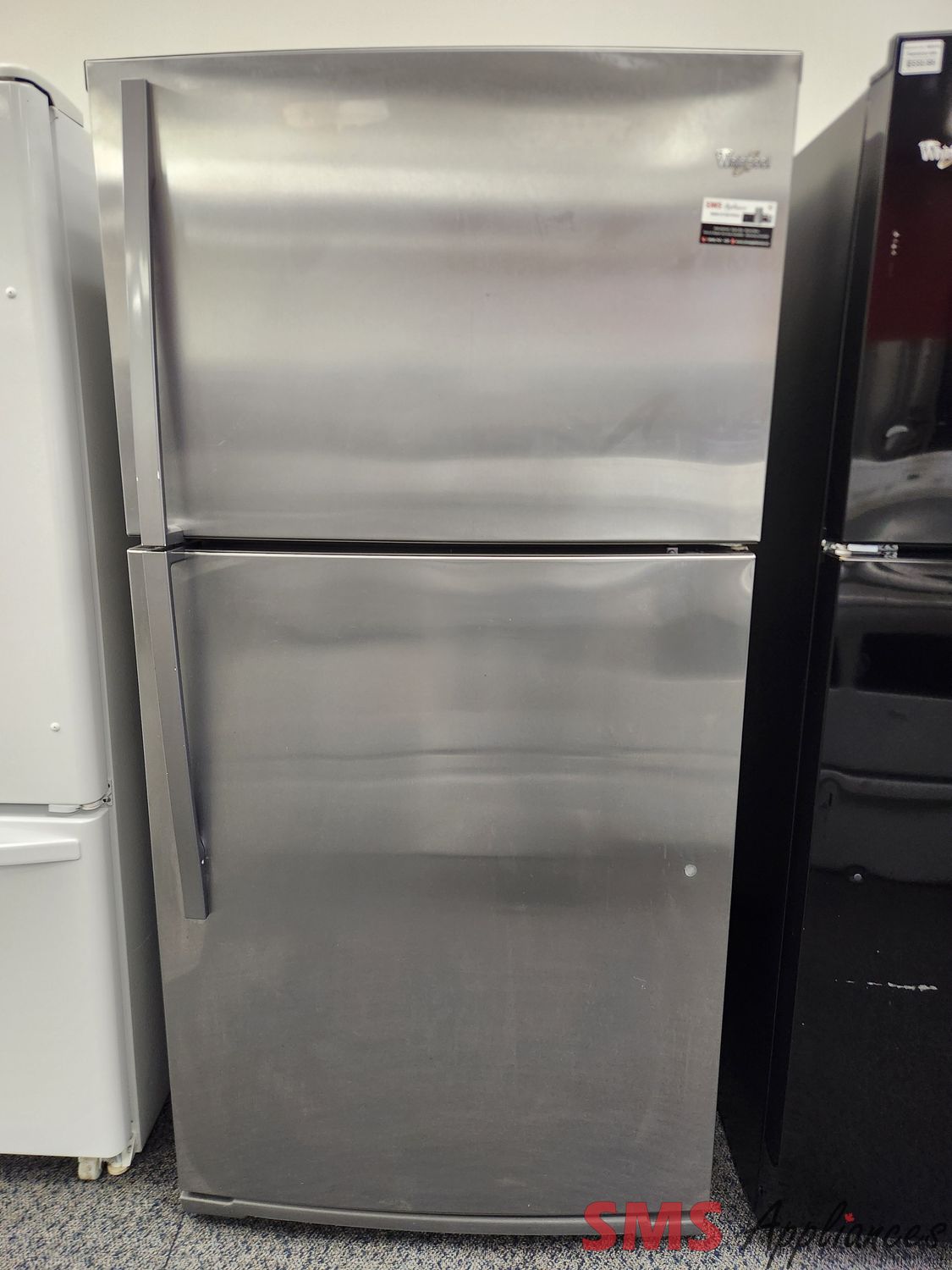 Whirlpool 33 Whirlpool 33" Top Mount Fridge WRT351SFYM