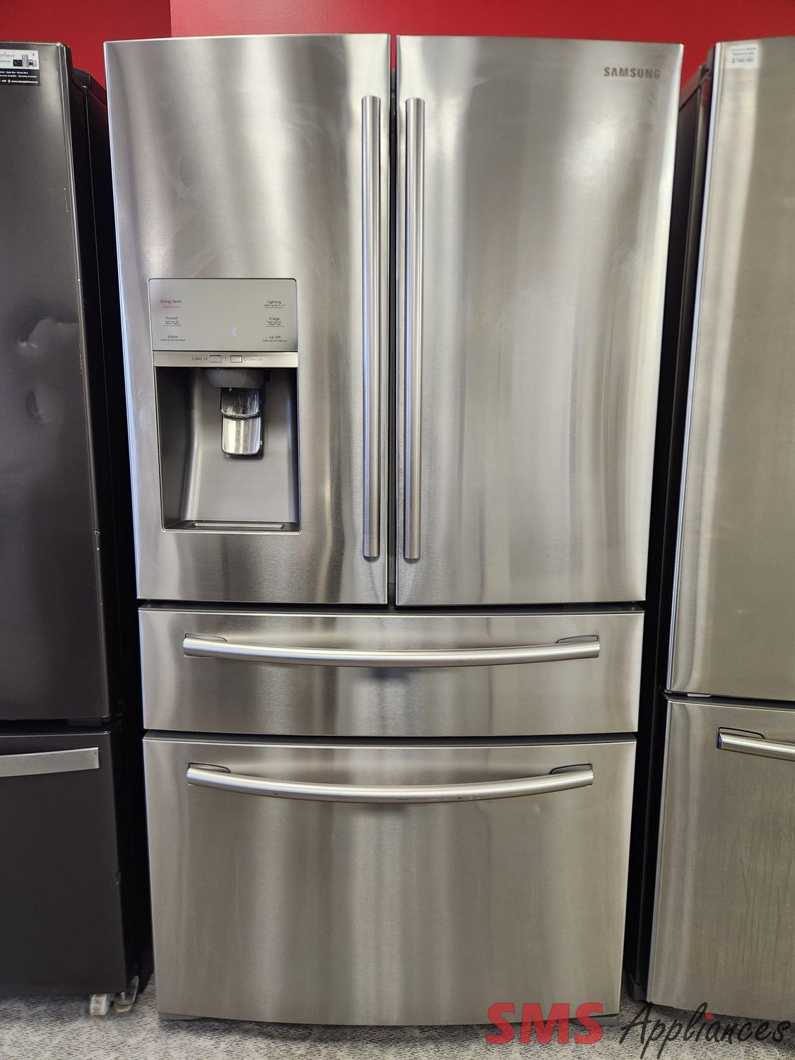 Samsung 36 Samsung 36" French Door Fridge RF24FSEDBSR