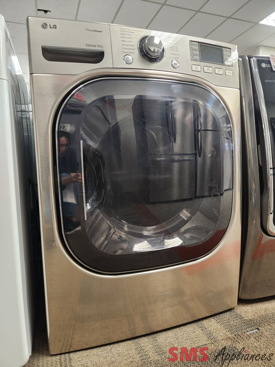 LG Dryer DLEX3885C LG Dryer DLEX3885C