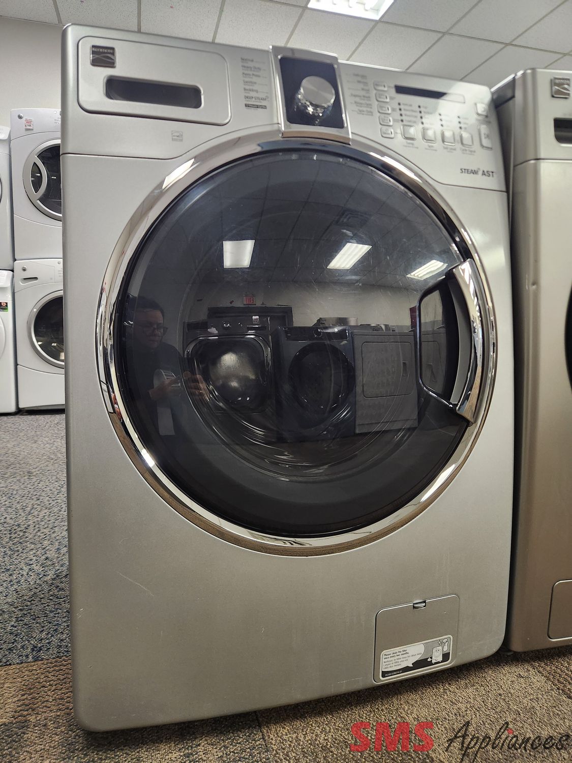 Kenmore Front Load Washer 592-49157 Kenmore Front Load Washer 592-49157