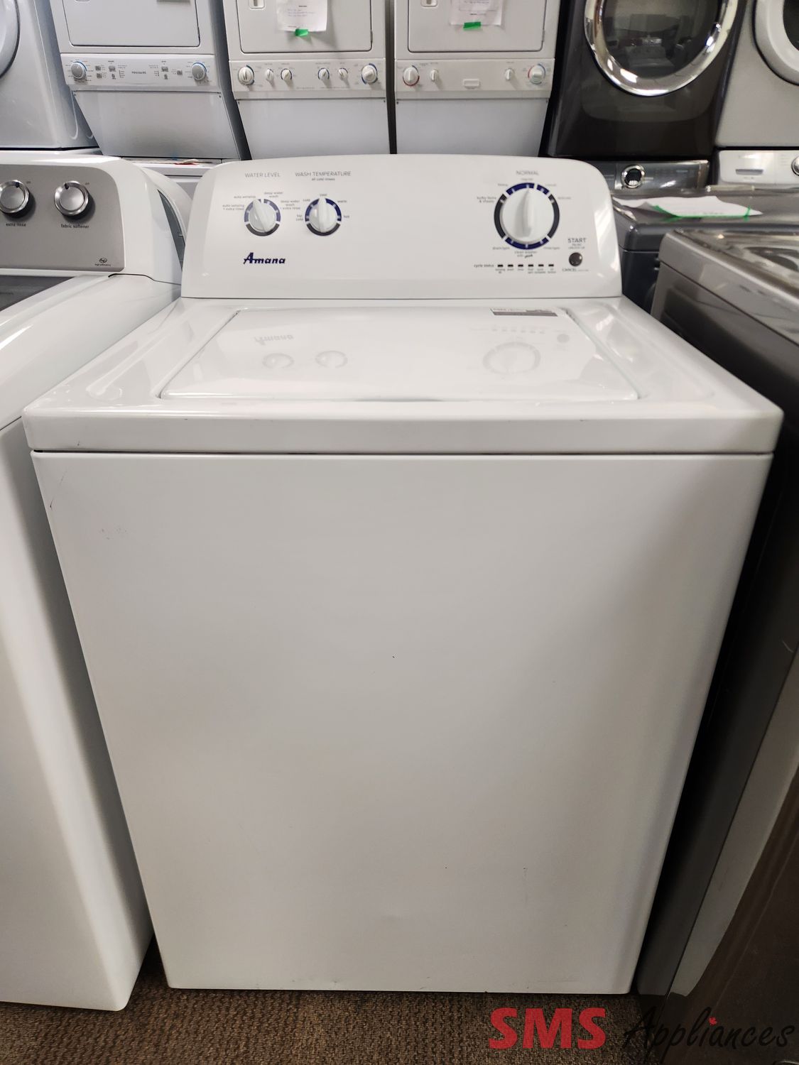 Amana Top Load Washer NTW4516FW Amana Top Load Washer NTW4516FW