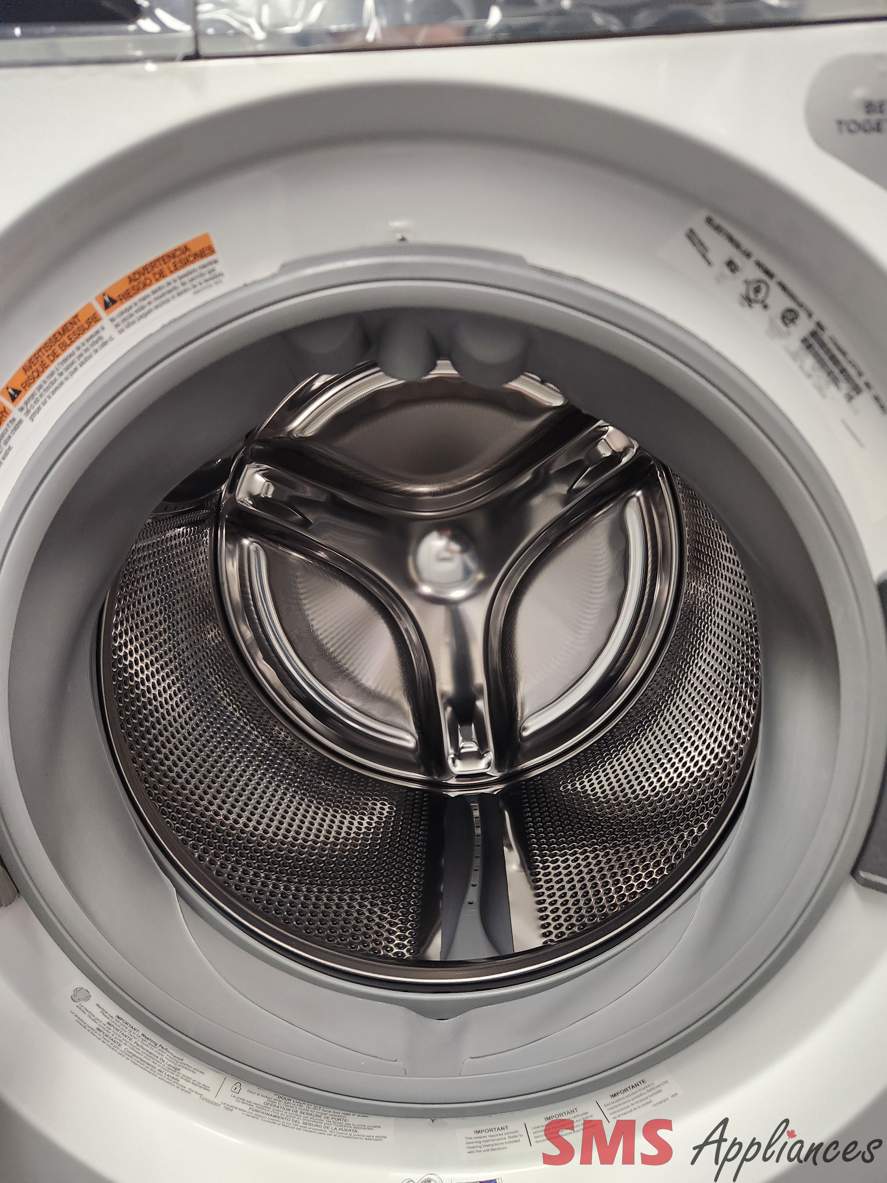 Open Box - Scratch & Dent Electrolux Front Load Washer ELFW7637AW