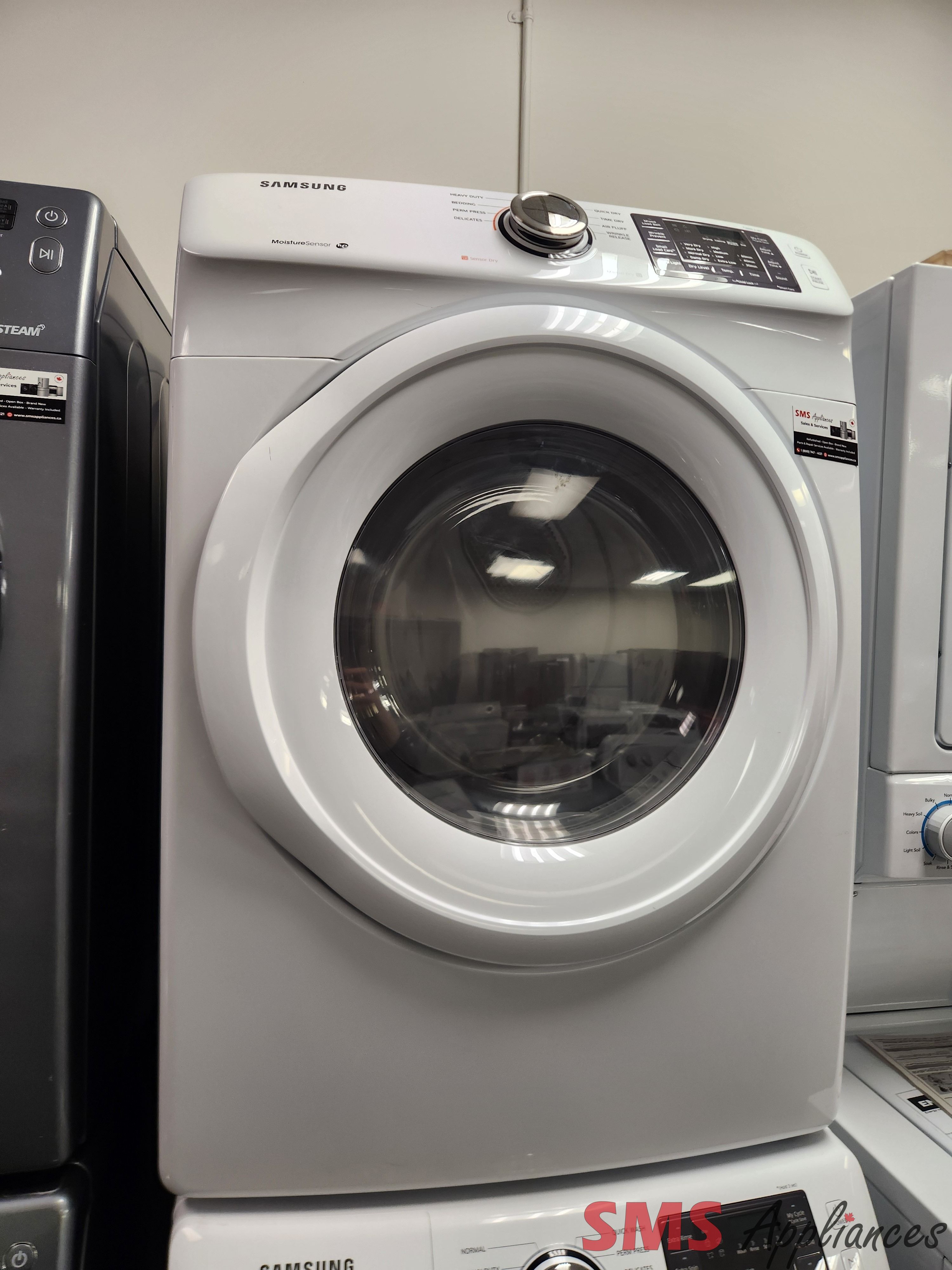 Samsung Washer & Dryer Set WF45M5100AW/DV42H5000EW