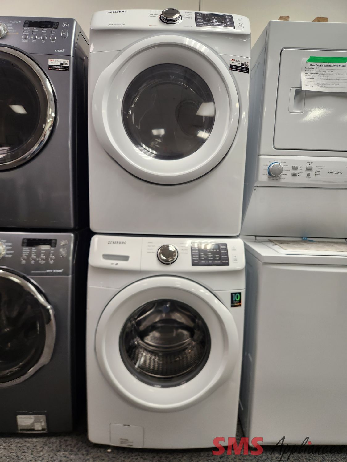 Samsung Washer & Dryer Set WF45M5100AW/DV42H5000EW Samsung Washer & Dryer Set WF45M5100AW/DV42H5000EW