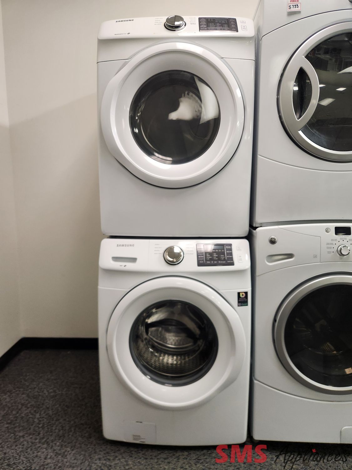 Samsung Washer & Dryer Set WF45M5100AW/DV42H5000EW Samsung Washer & Dryer Set WF45M5100AW/DV42H5000EW