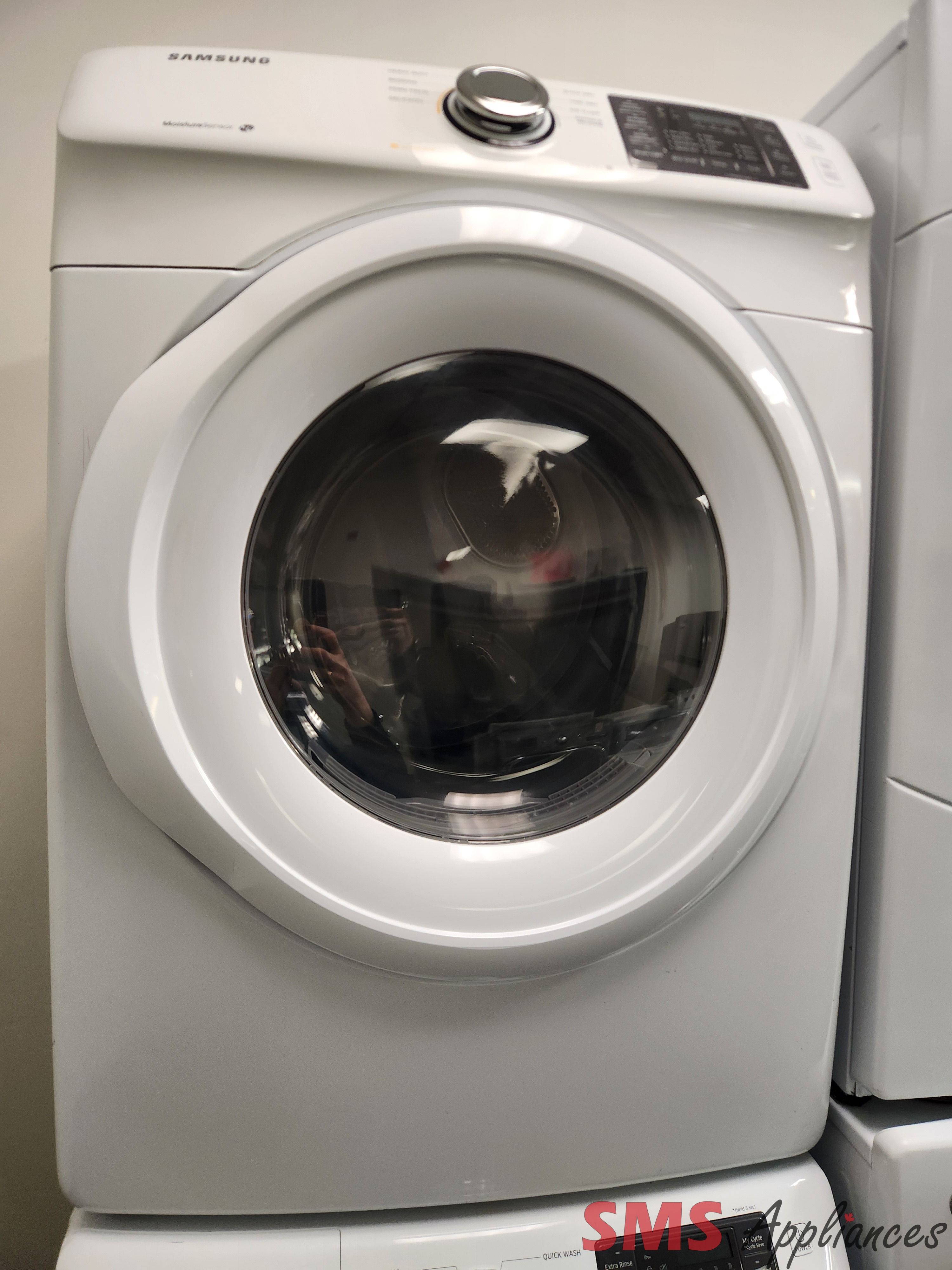 Samsung Washer & Dryer Set WF45M5100AW/DV42H5000EW