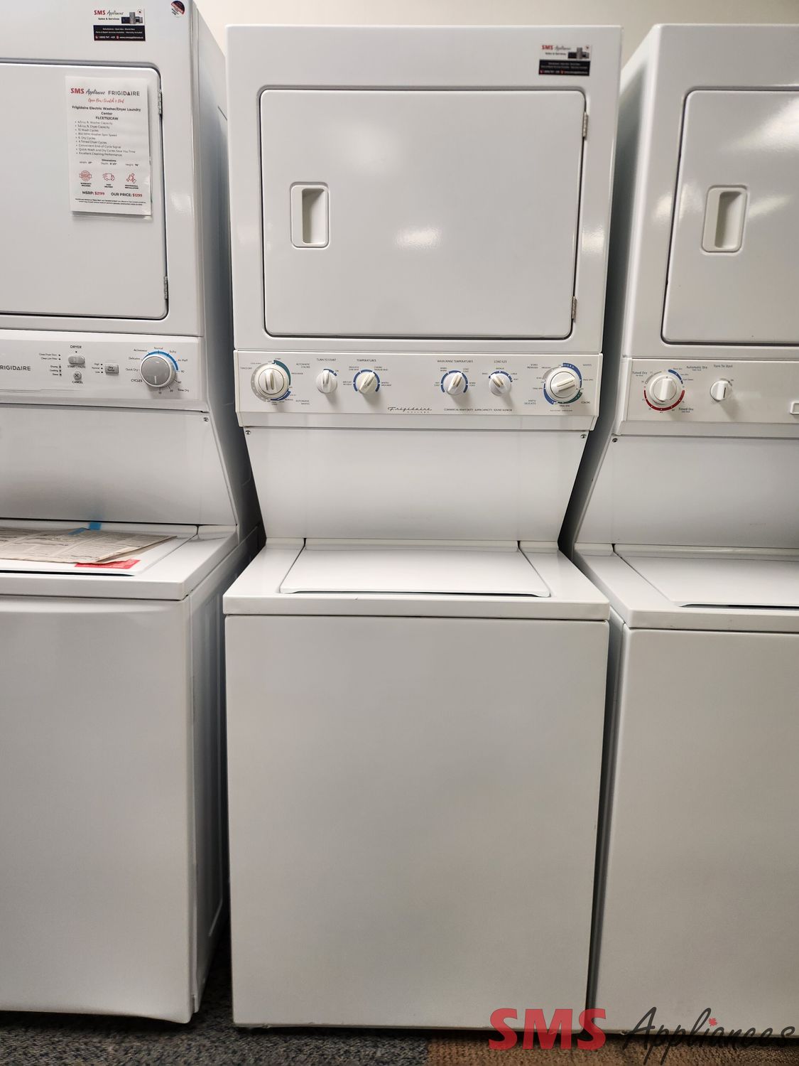 Frigidaire Laundry Center GCET1041AS Frigidaire Laundry Center GCET1041AS