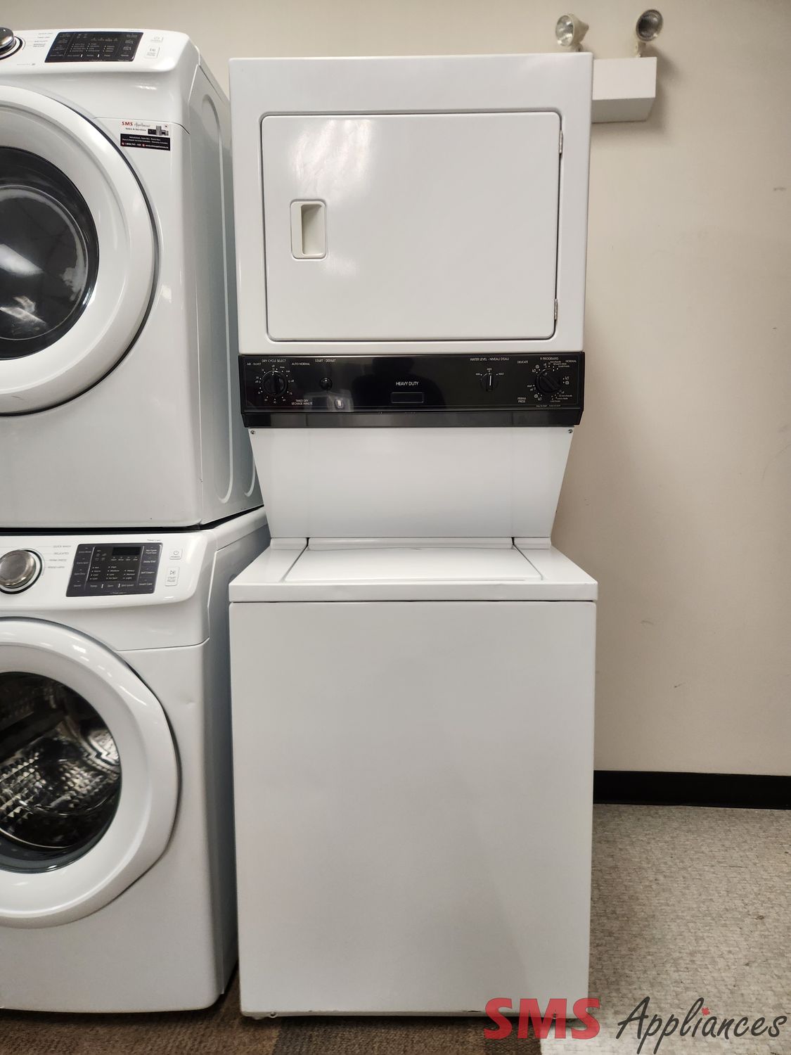 Frigidaire Laundry Center MLC275CW Frigidaire Laundry Center MLC275CW