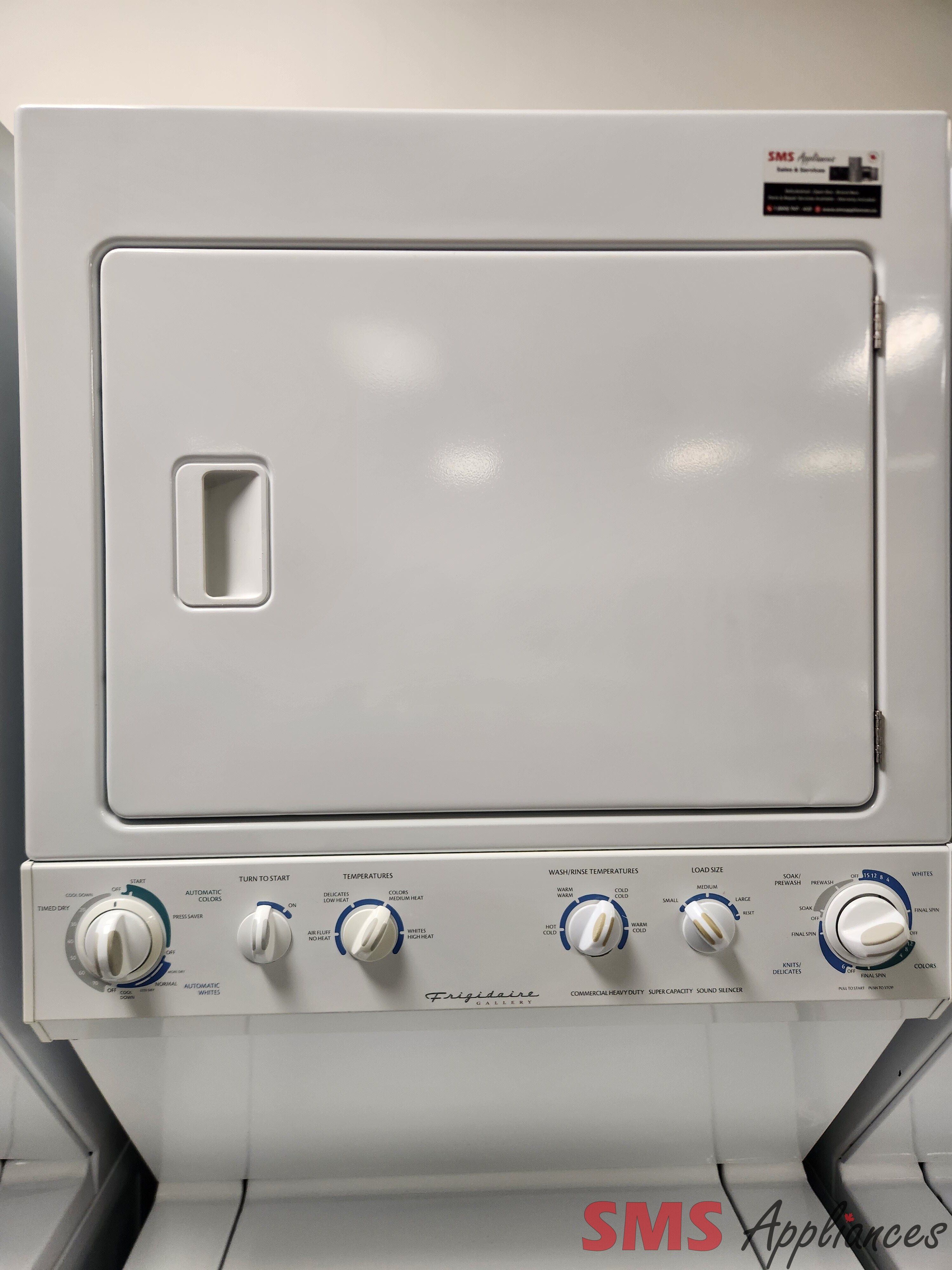 Frigidaire Laundry Center GCET1041AS